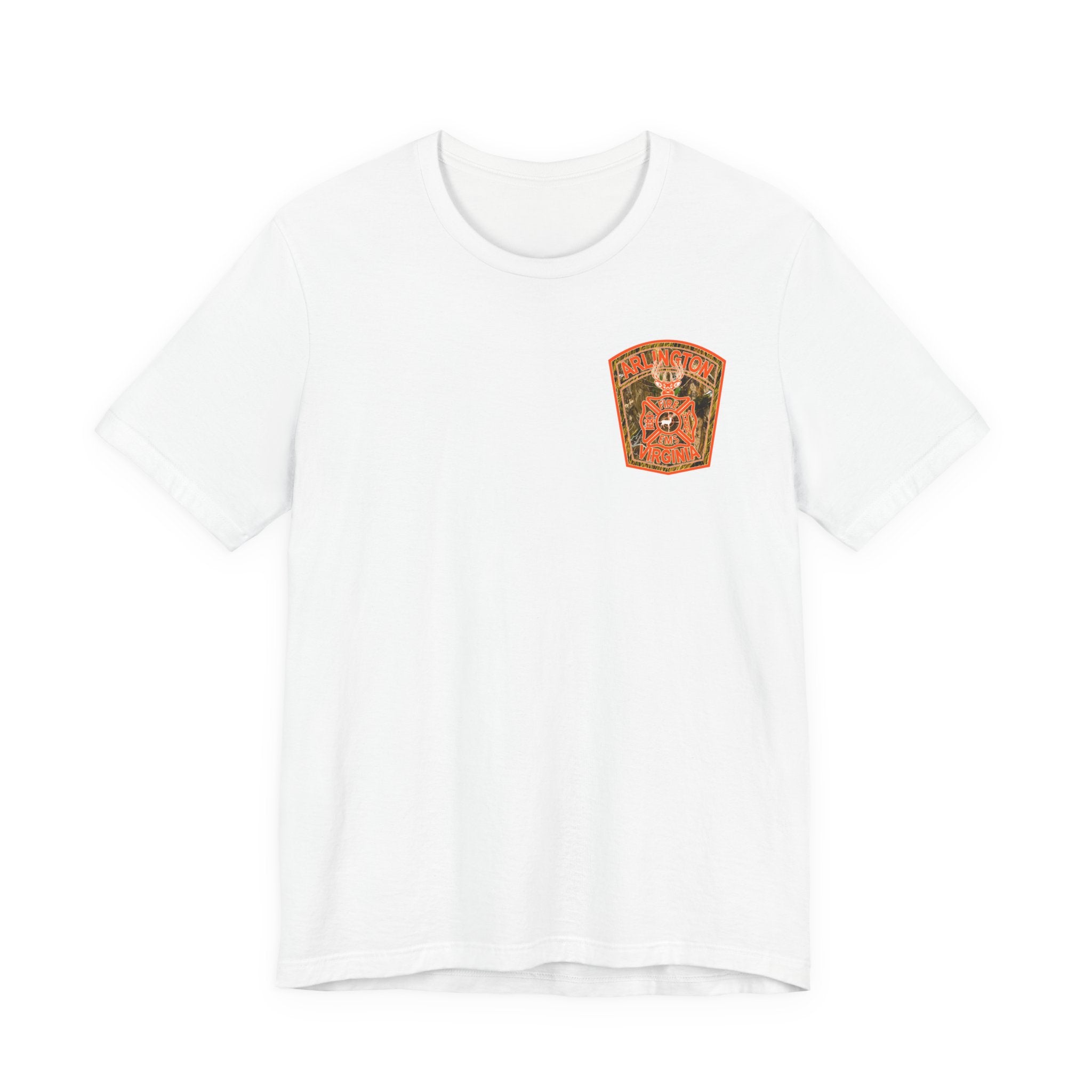 Arlington Hunter Camo - Bella+Canvas Soft Unisex Tee