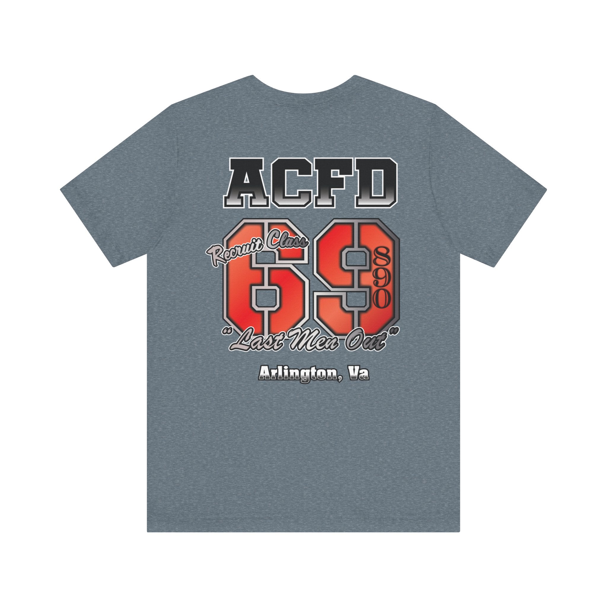 Recruit Class 69 ACFD - Bella+Canvas Soft Unisex Tee