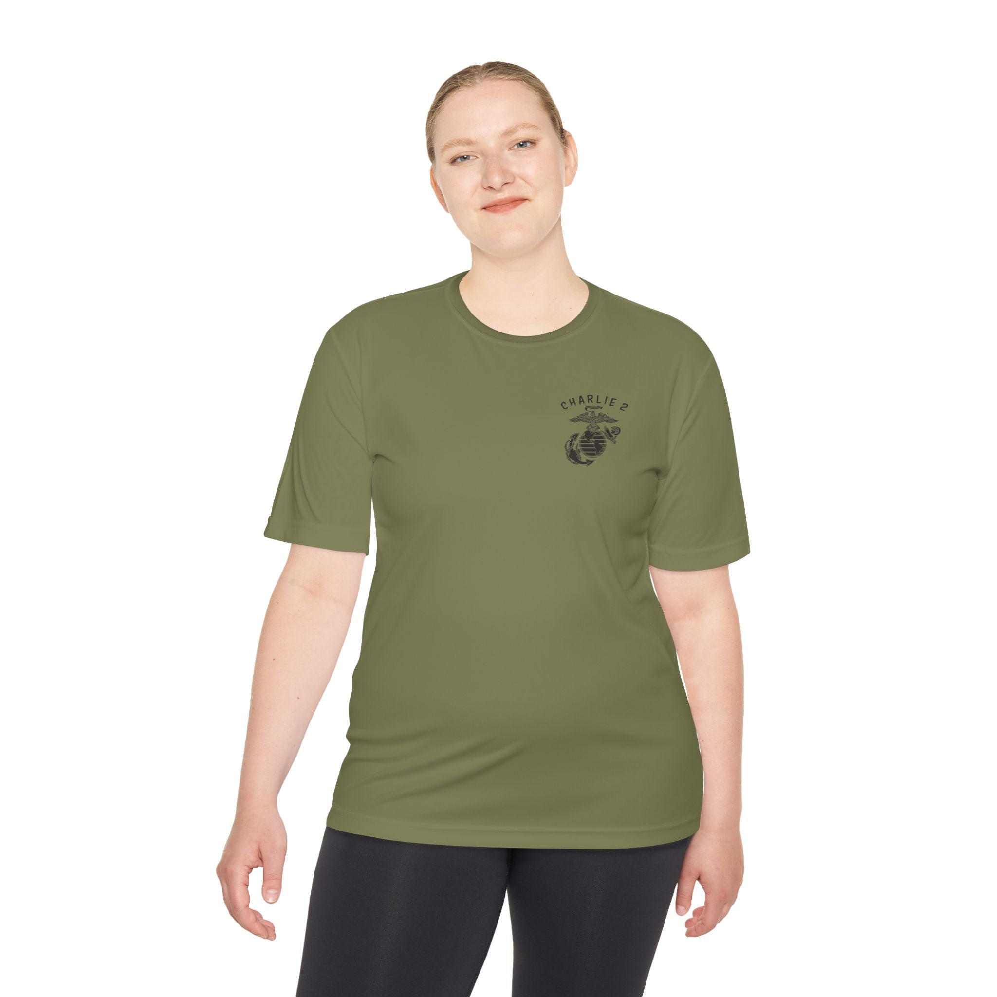 Charlie 2 Ronin (black logo) - Unisex Moisture Wicking Tee
