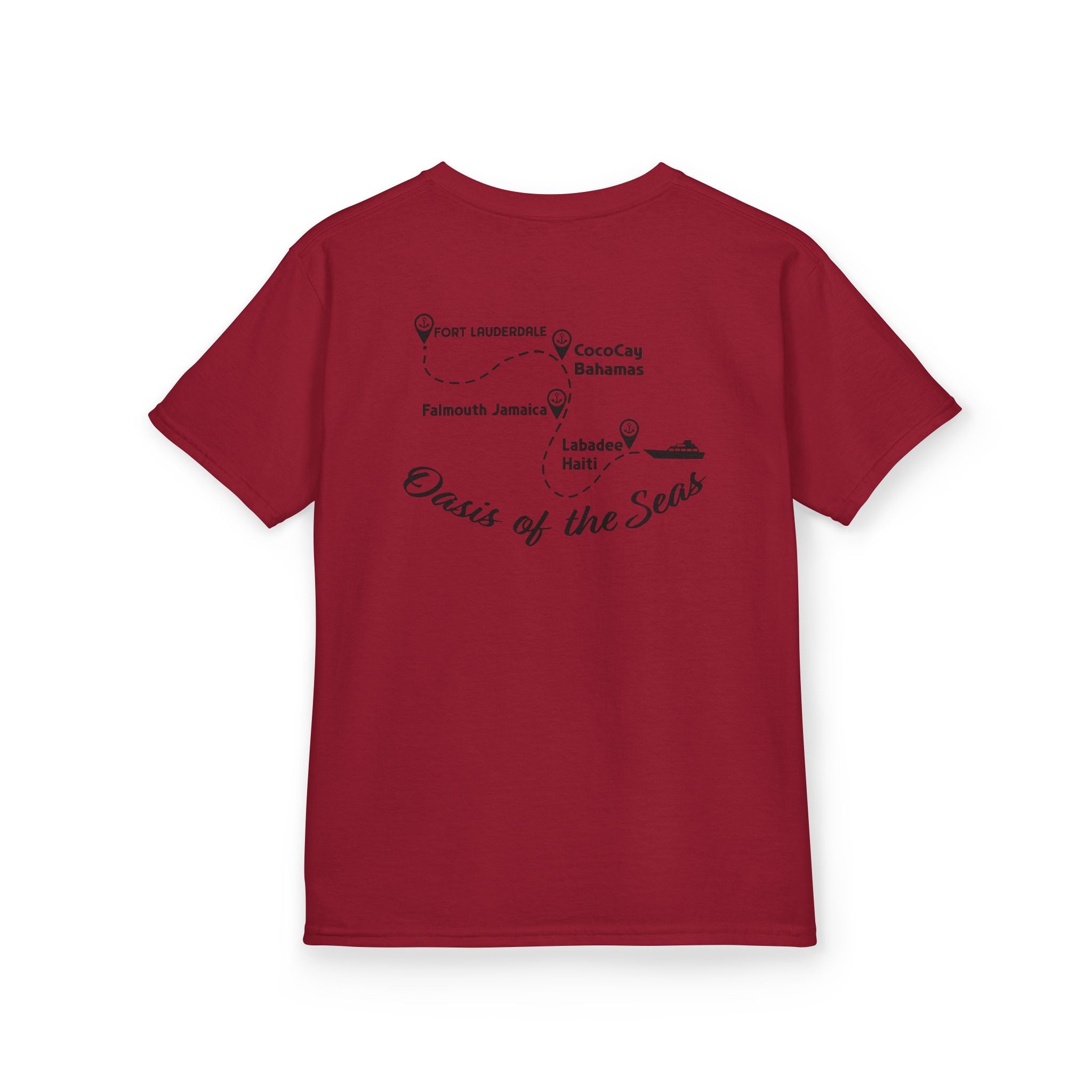 Bennett Family Cruise - Kids Heavy Cotton™ Tee