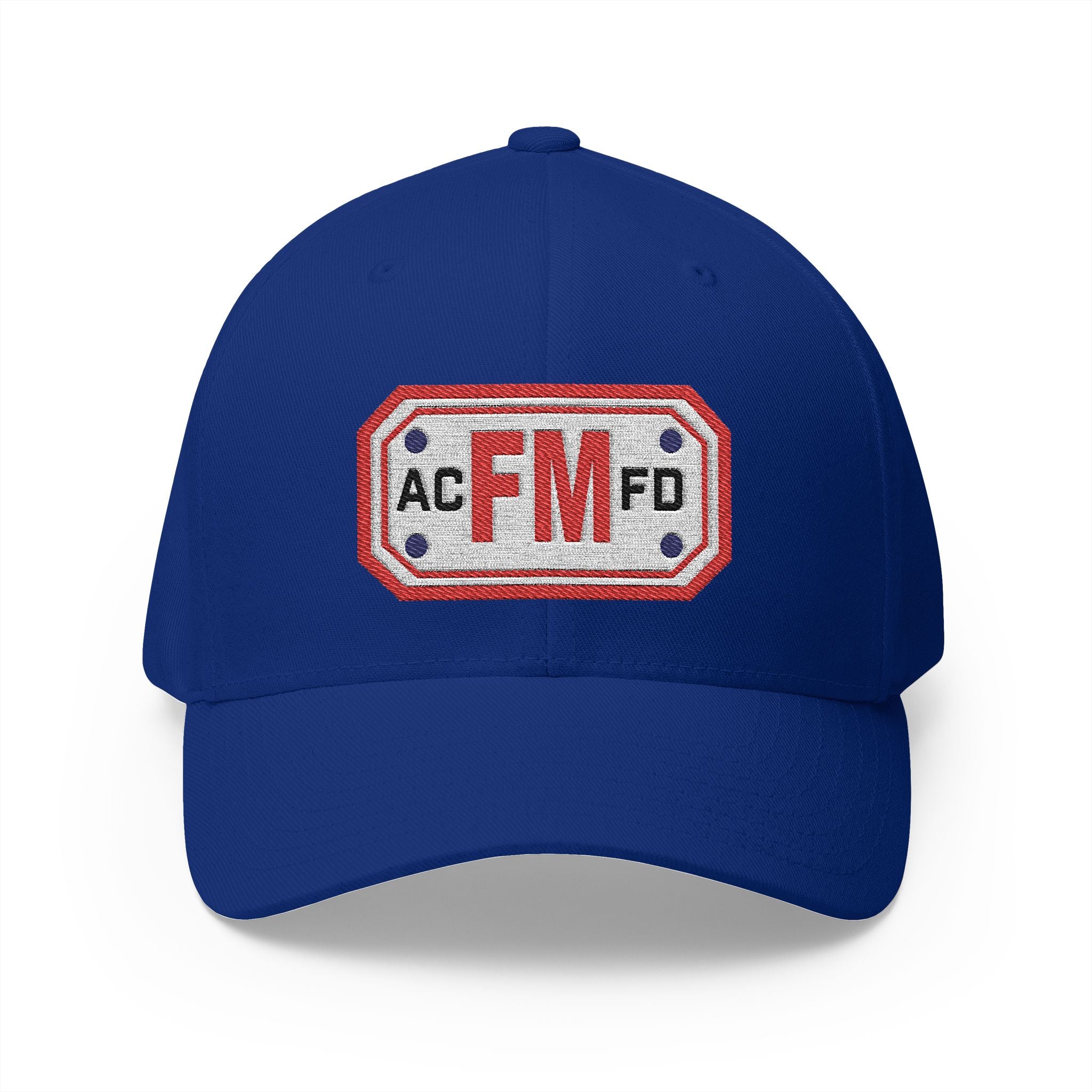 Arlington Fire Marshal Red - FLEXFIT Closed-Back Structured Cap (Embroidery)