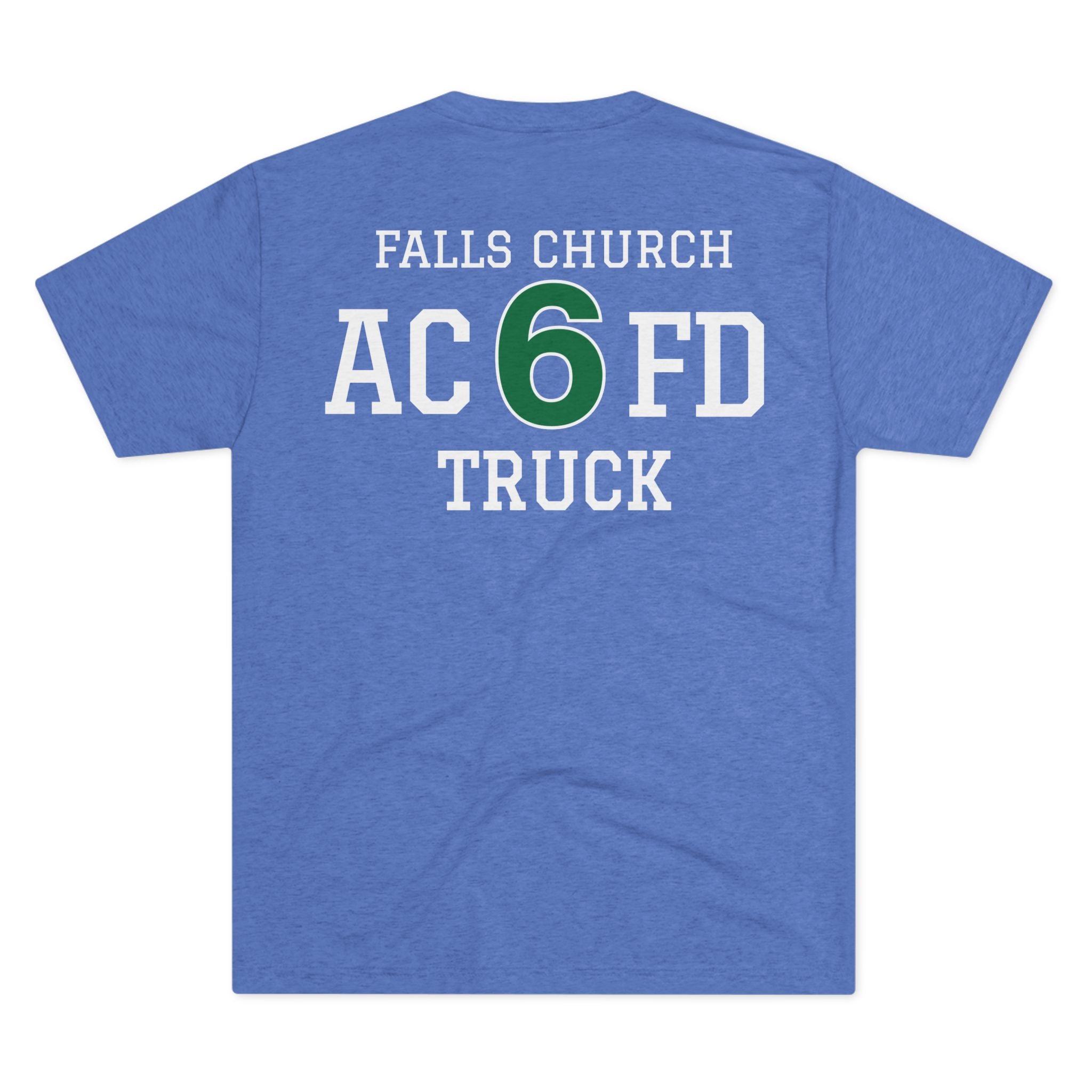 Truck 6 Falls Church - NextLevel Tri-Blend Crew Tee