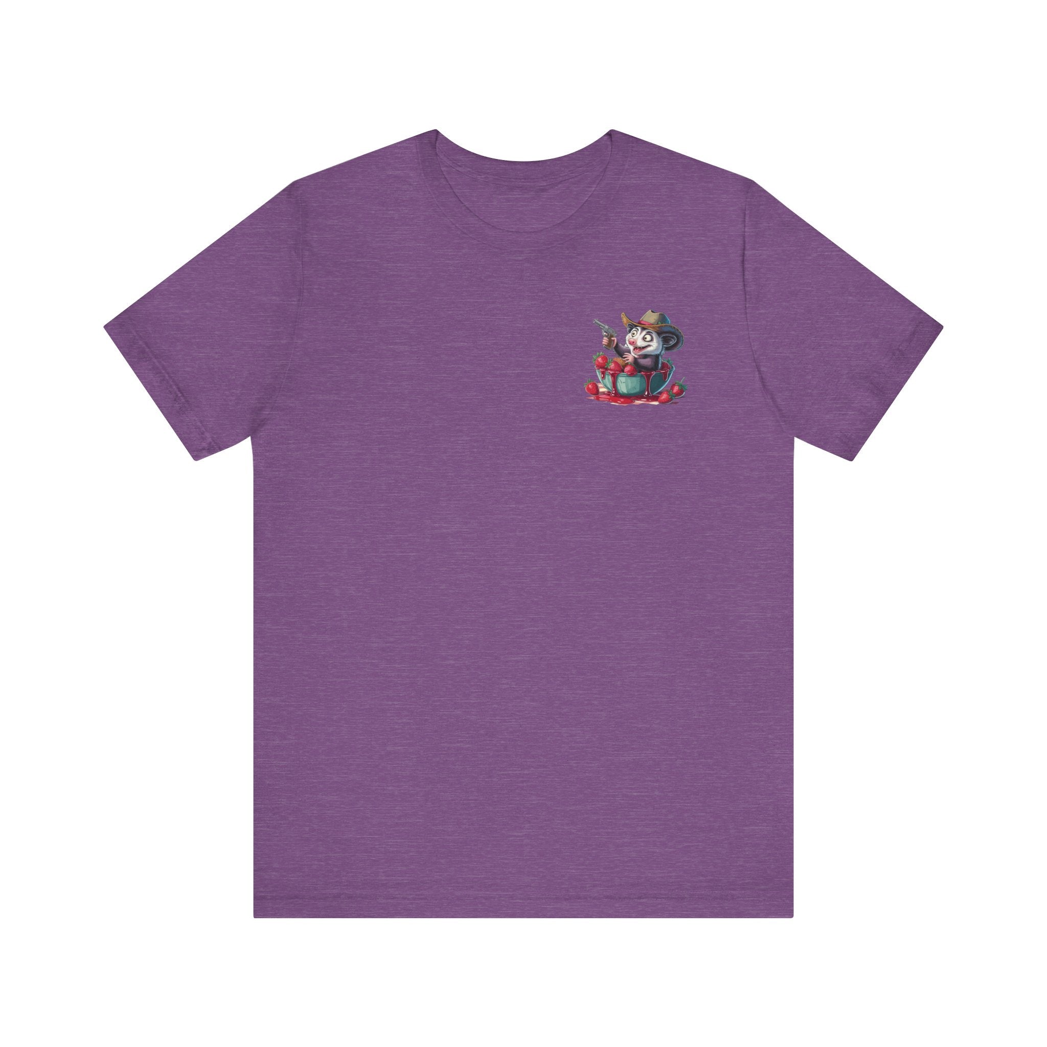 Strawberry Jams - Unisex Jersey Short Sleeve Tee