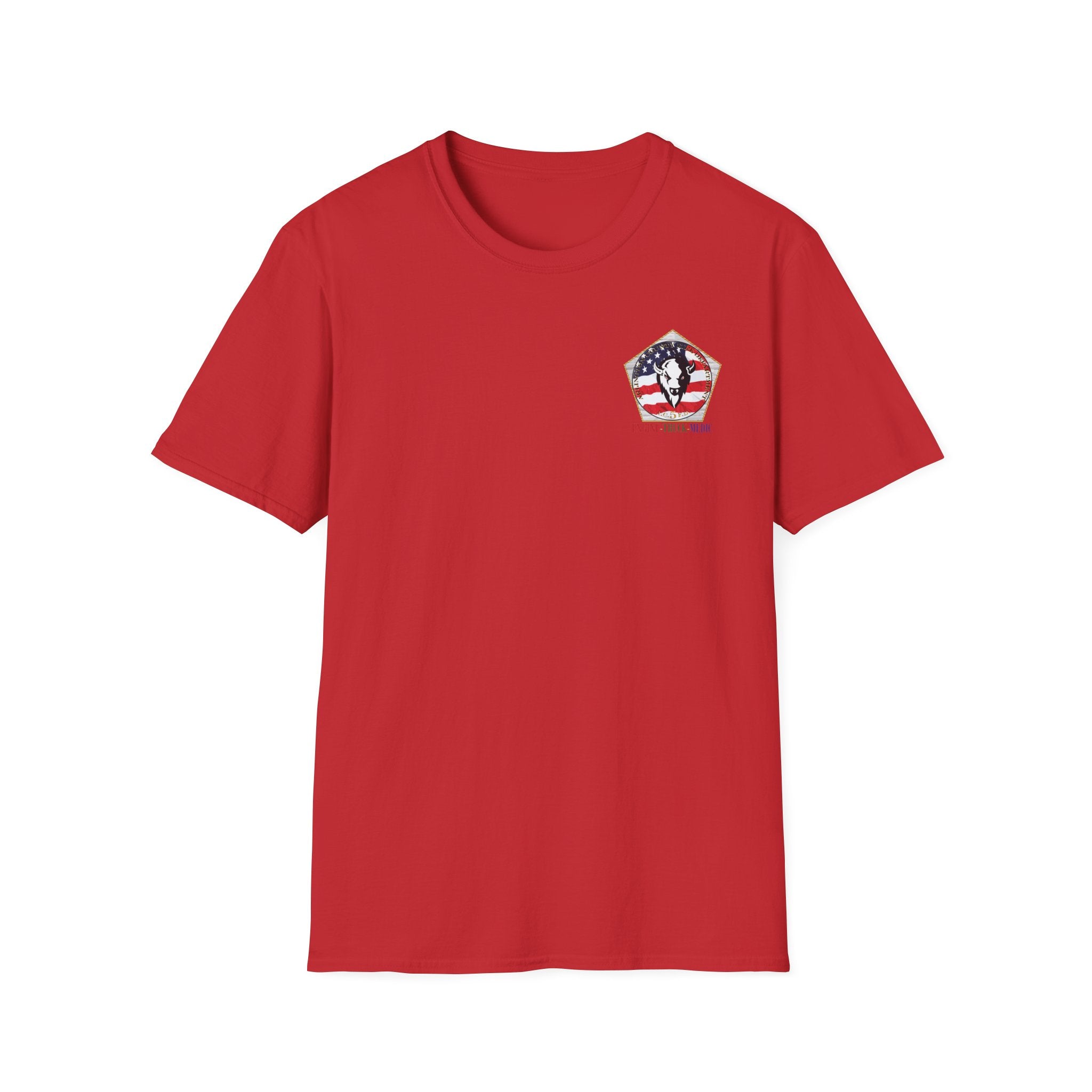Copy of Station 5 Arlington (version 2) - Gildan Soft Cotton Softstyle T-Shirt
