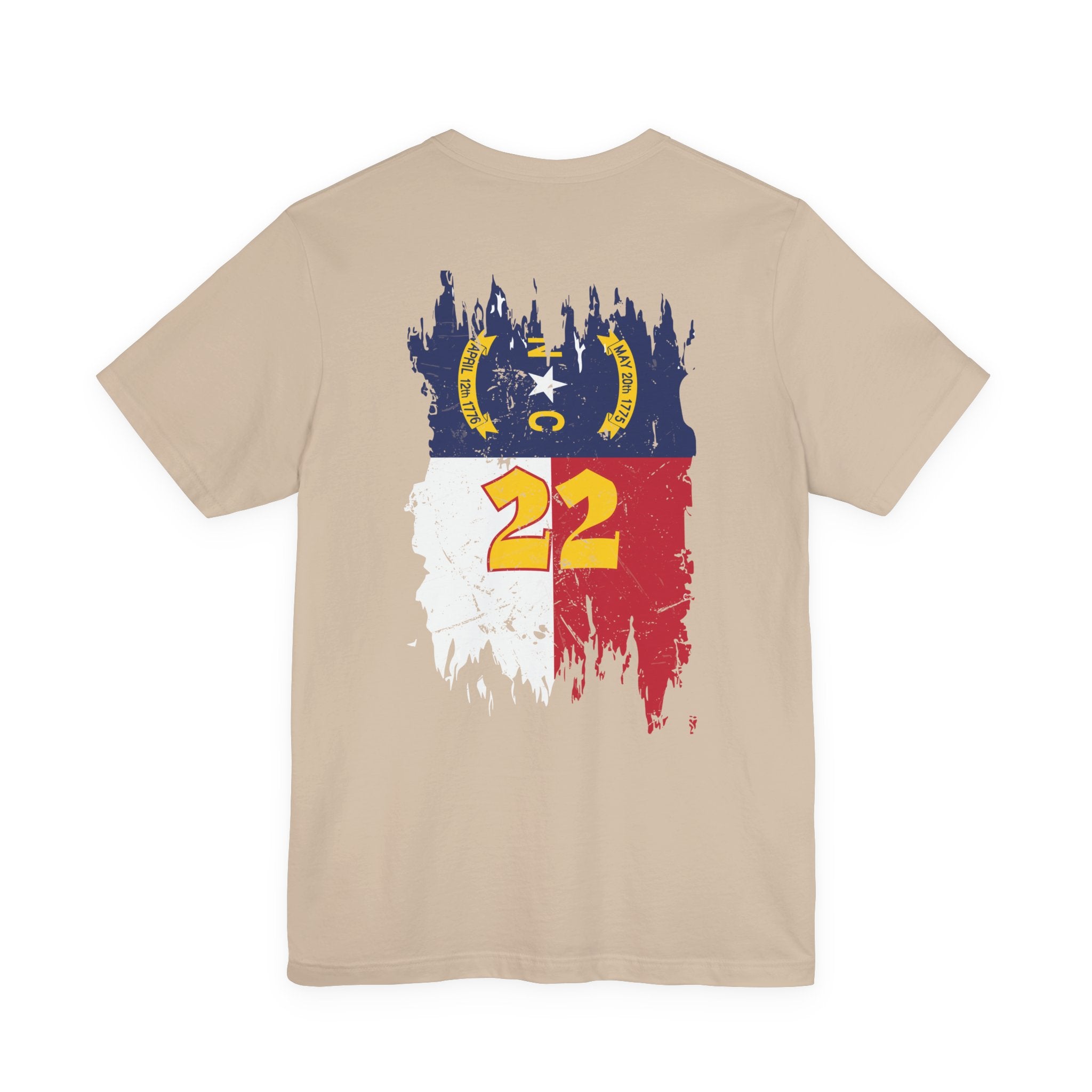 Thomasville Fire NC Ladder 22 (version 2) - Bella+Canvas Soft Unisex Tee