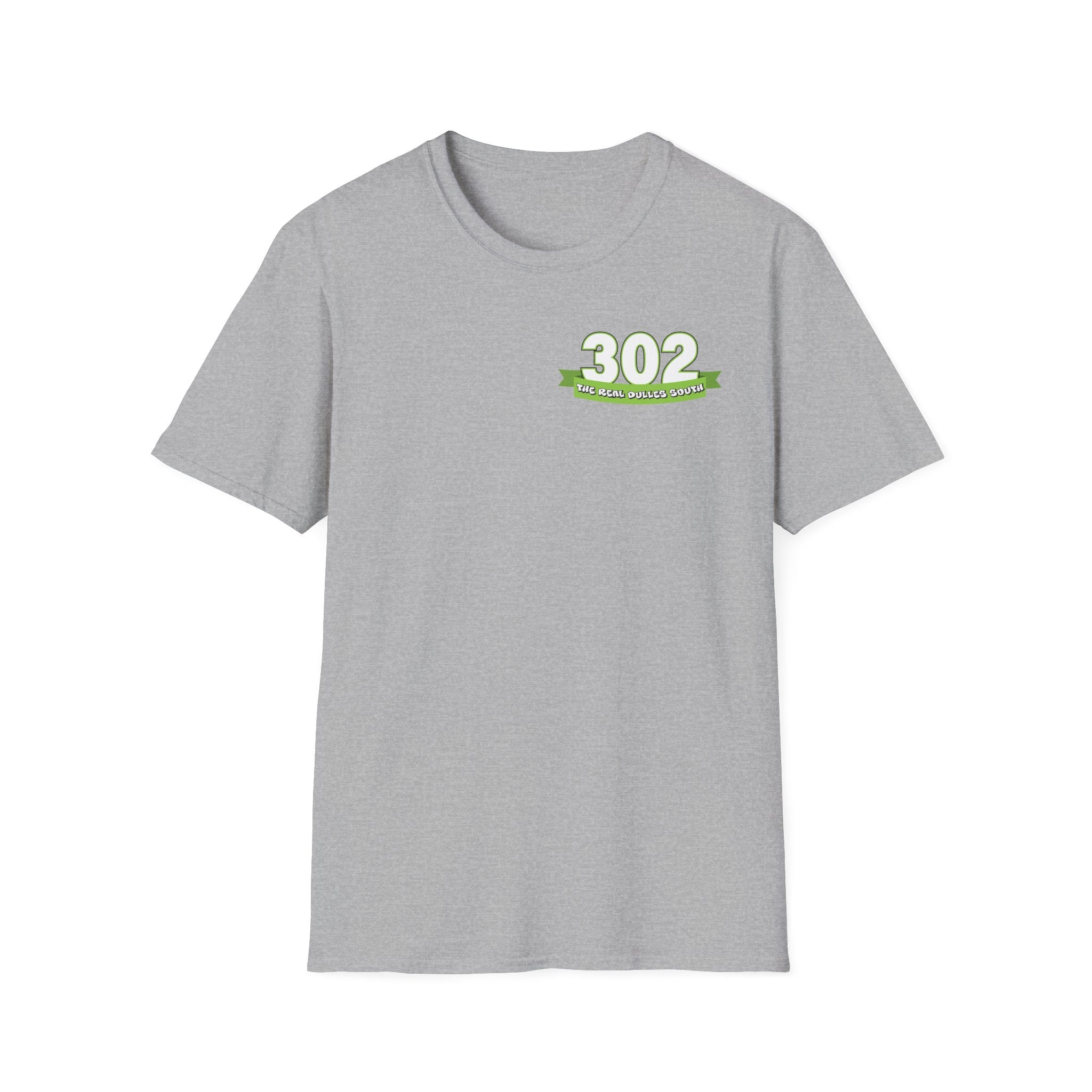 MWAA 302 Real Dulles South - Gildan Softstyle Cotton T-Shirt Unisex
