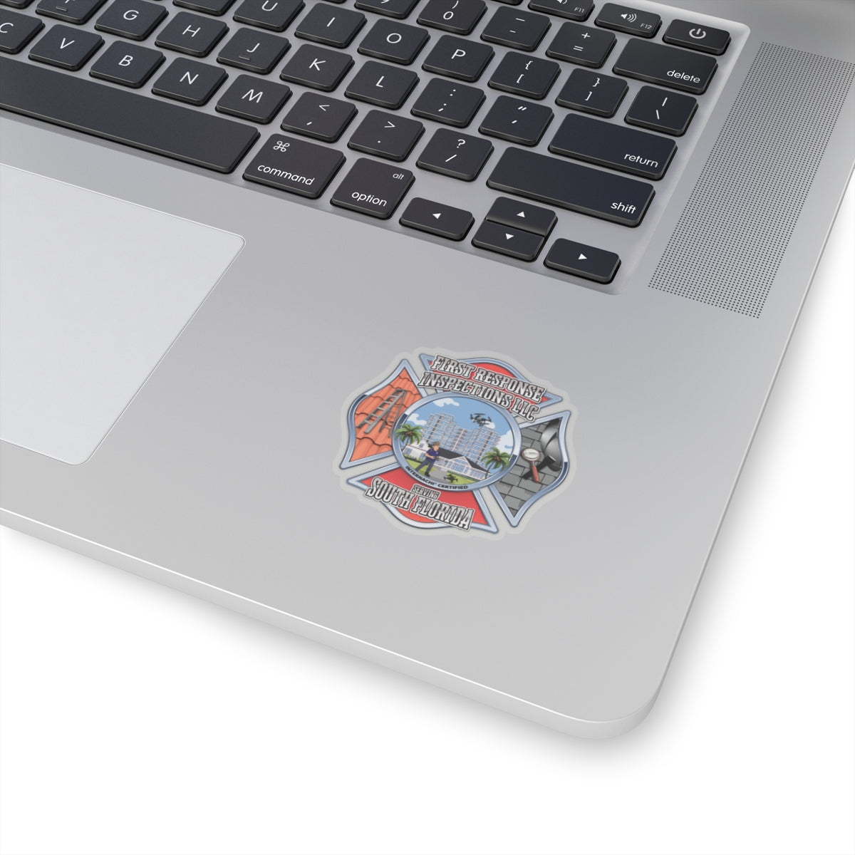 First Response Inspections LLC  - Kiss-Cut Stickers