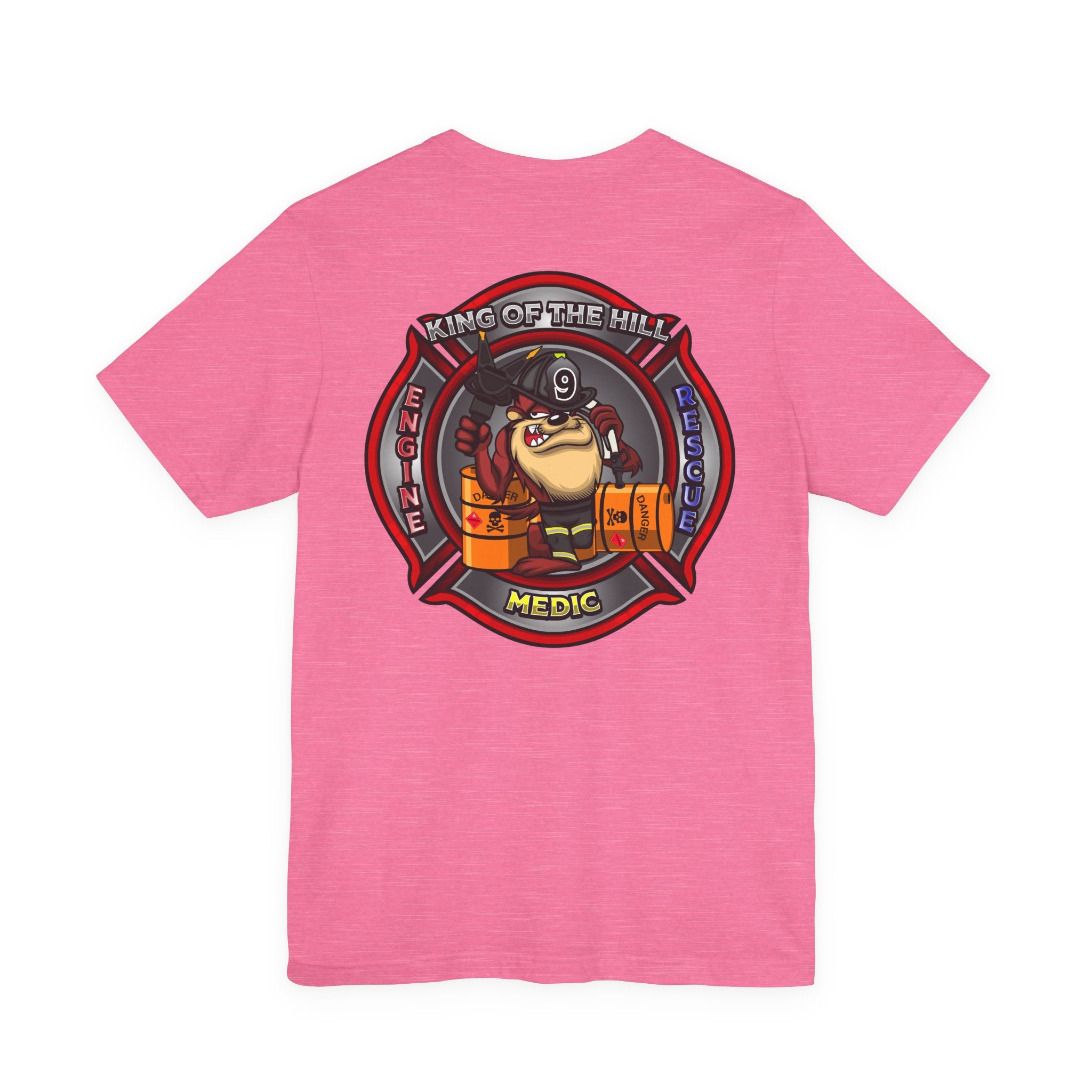 Arlington Station 9 - Bella+Canvas Soft Unisex Tee