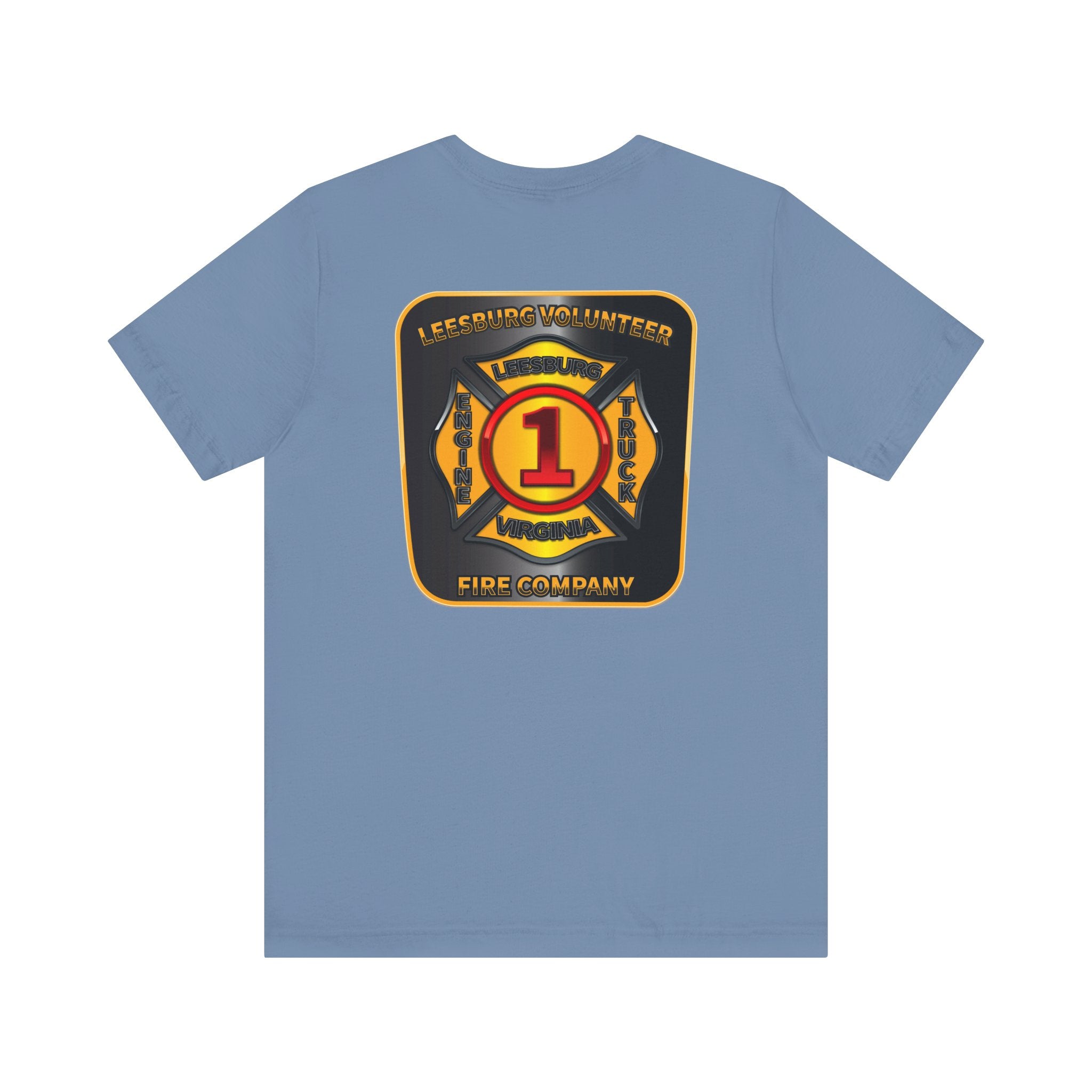 Leesburg VFC Option 2 - Bella+Canvas Soft Unisex Tee