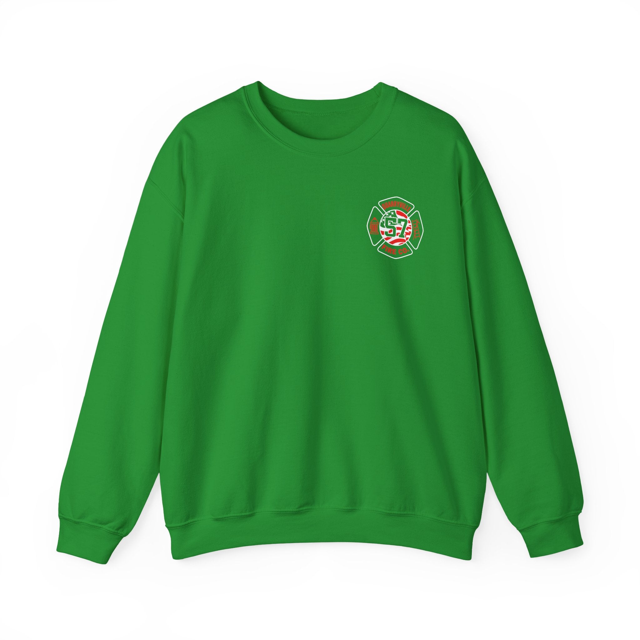 Quarryville PA Vol. Fire - Gildan Unisex Heavy Blend™ Crewneck Sweatshirt
