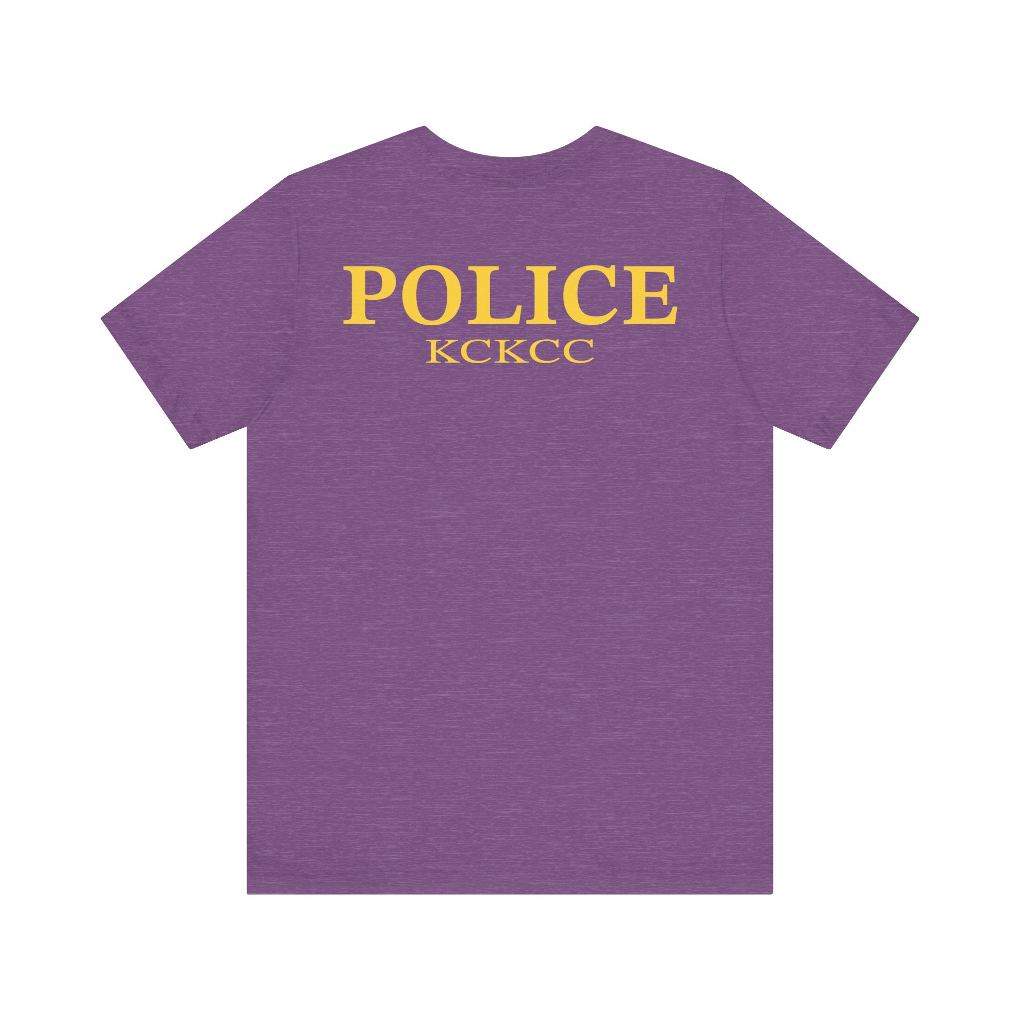 KCKCC Police Dispatcher - Unisex Jersey Short Sleeve Tee