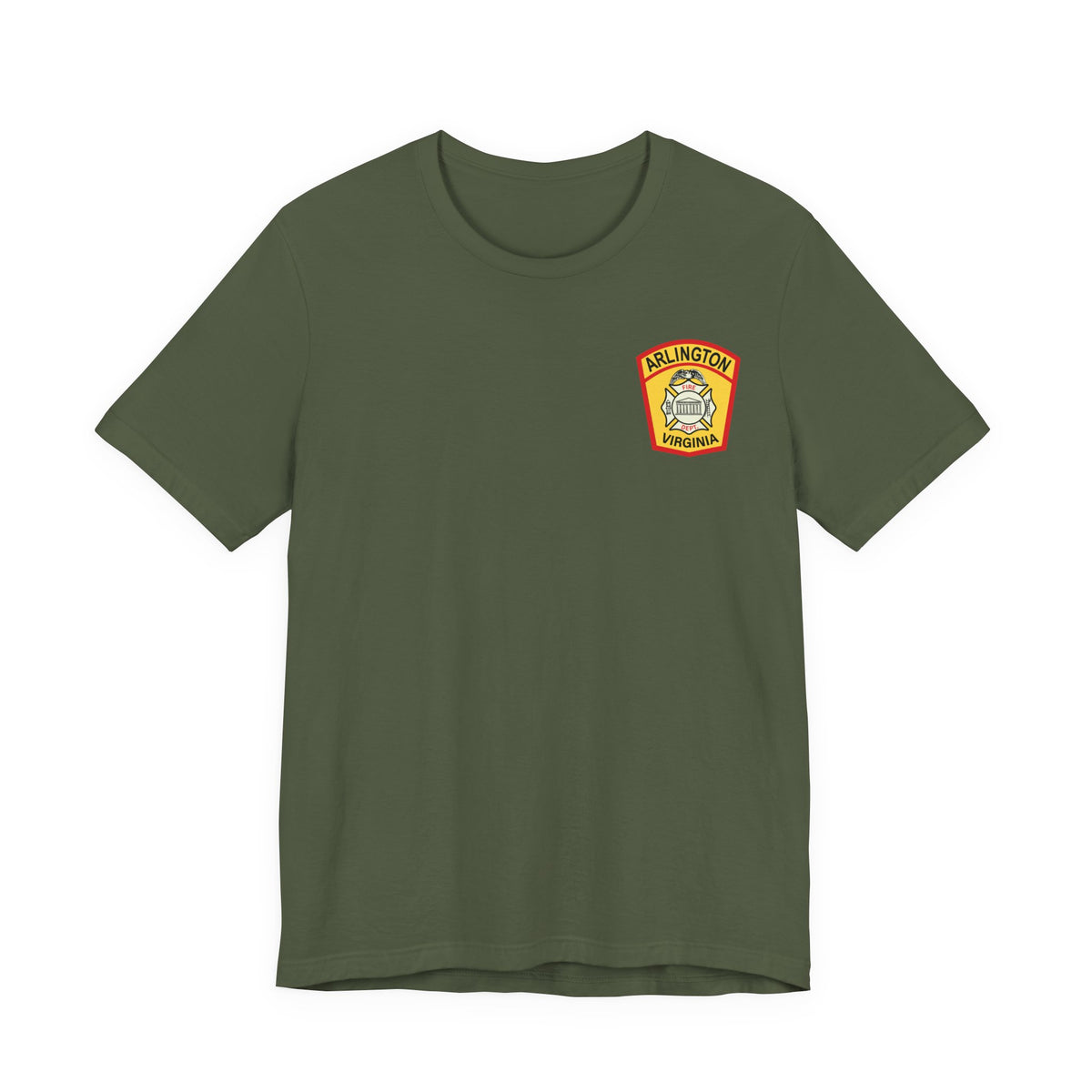 Older Arlington Patch/Noble Eagle - Bella+Canvas Soft Unisex Tee