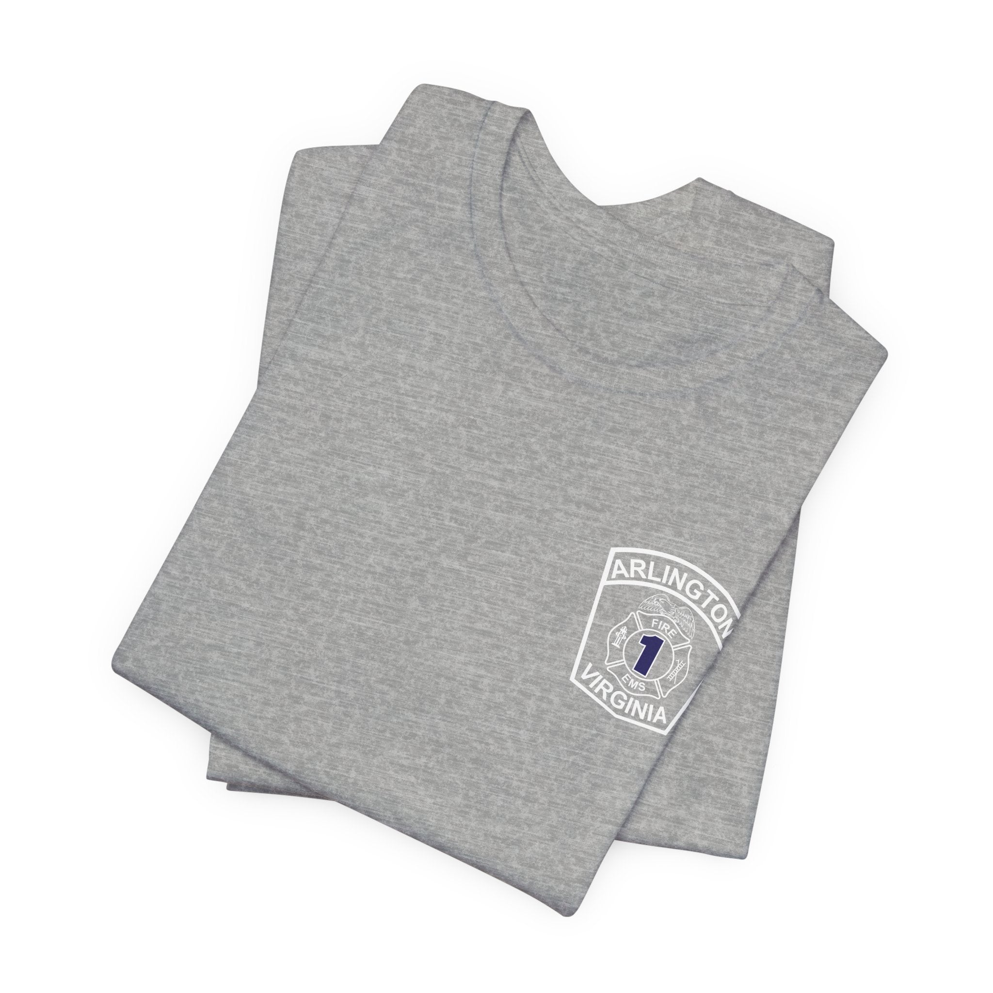Arlington Rescue 1  - Bella+Canvas Soft Unisex Tee