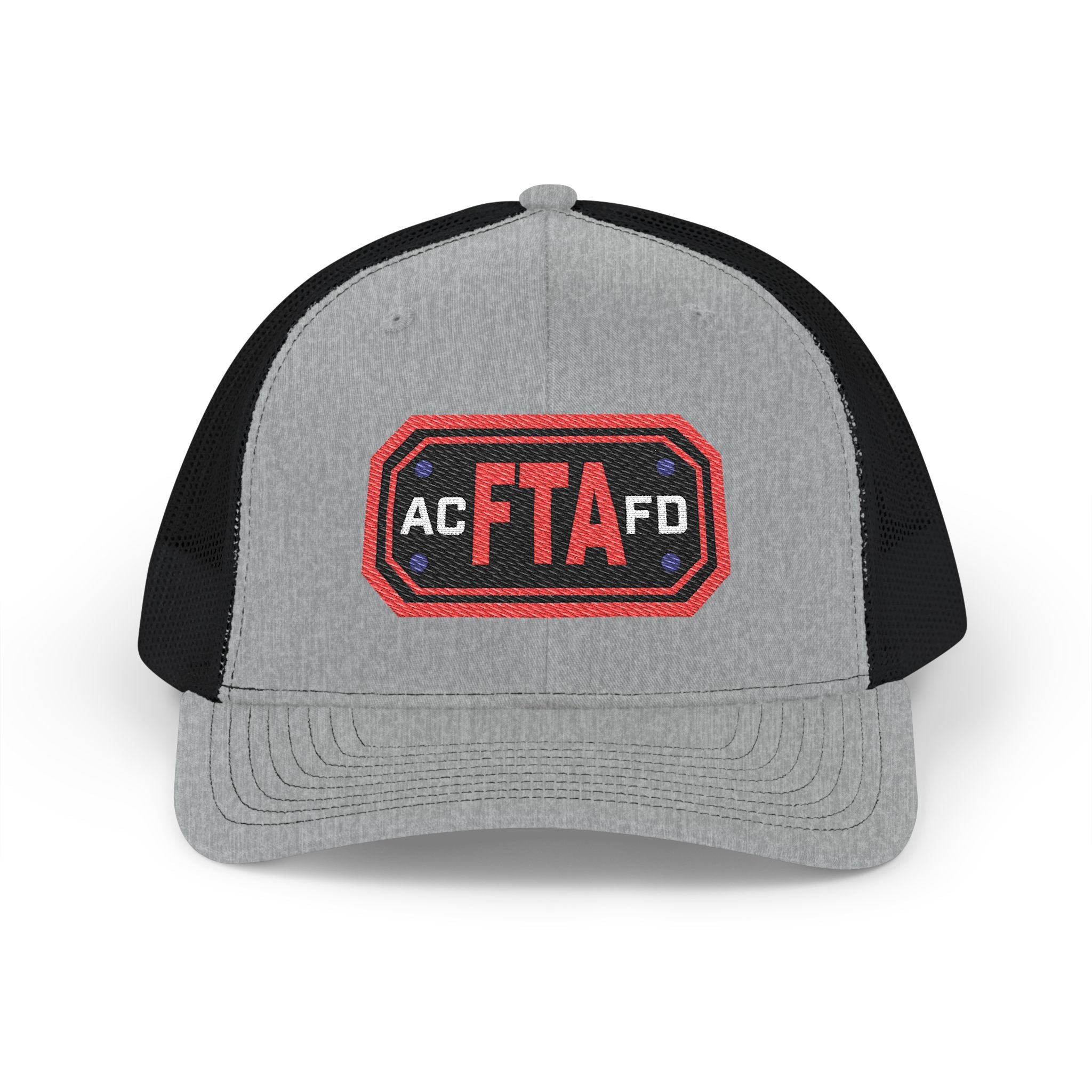Arlington FTA (Fire Training Academy) - Richardson 112 Snapback Trucker Cap