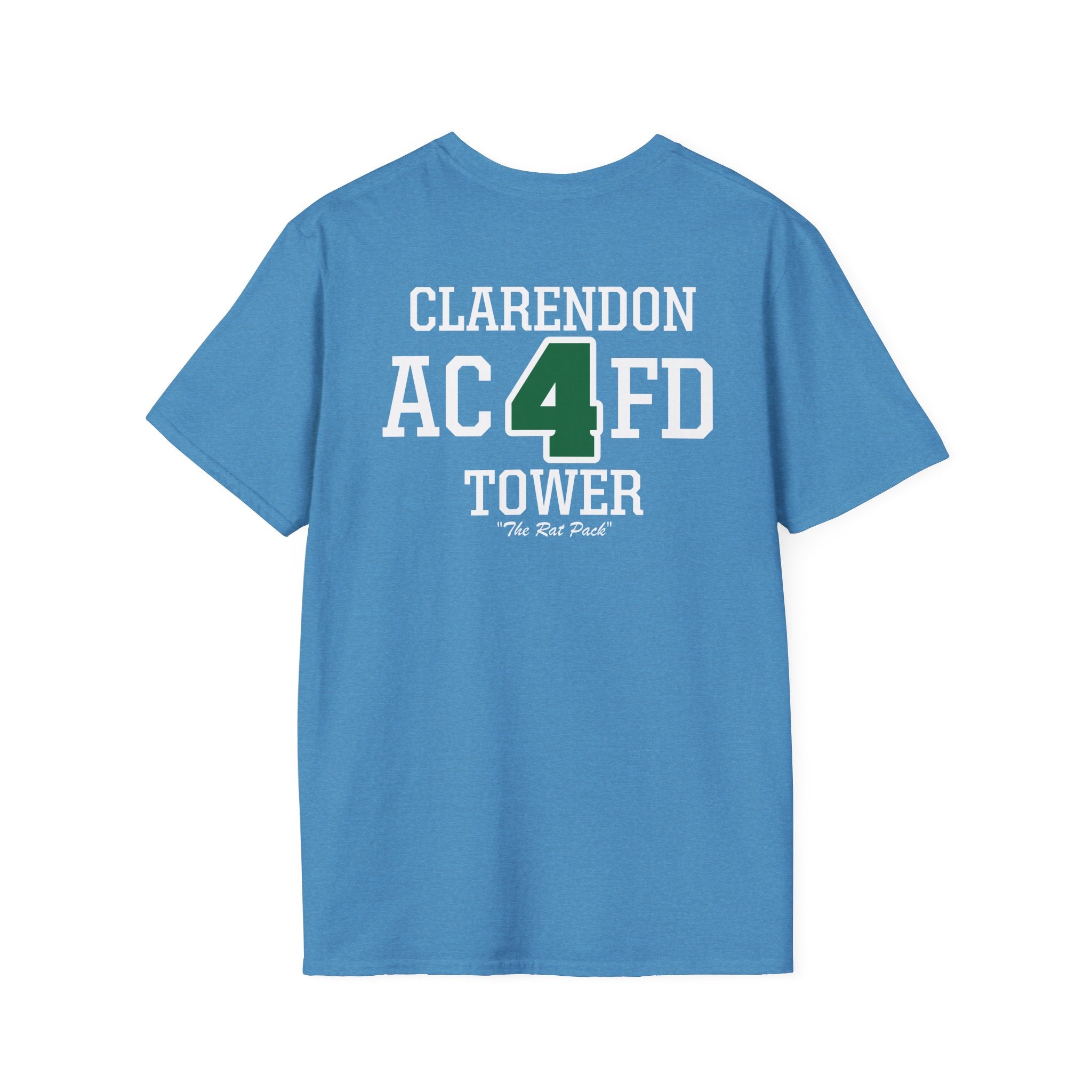 Tower 4 Clarendon - Gildan Soft Cotton Softstyle T-Shirt