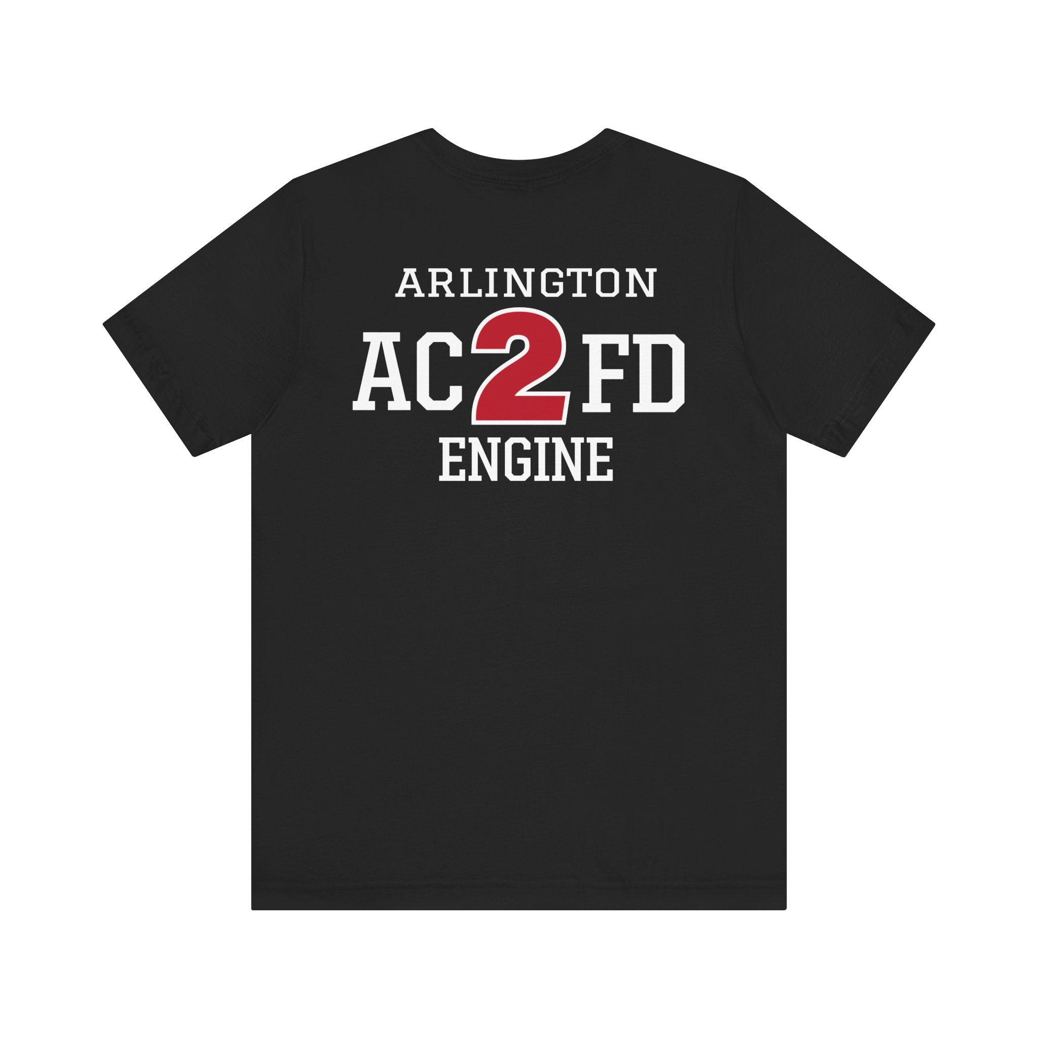 Engine 2 Arlington - Bella+Canvas Soft Unisex Tee