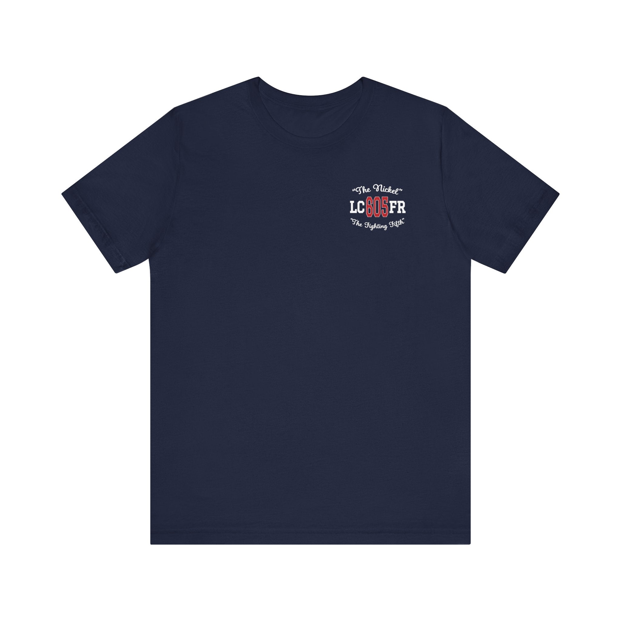 LCFR Hamilton Station 5 version 4 - Bella+Canvas Soft Unisex Tee