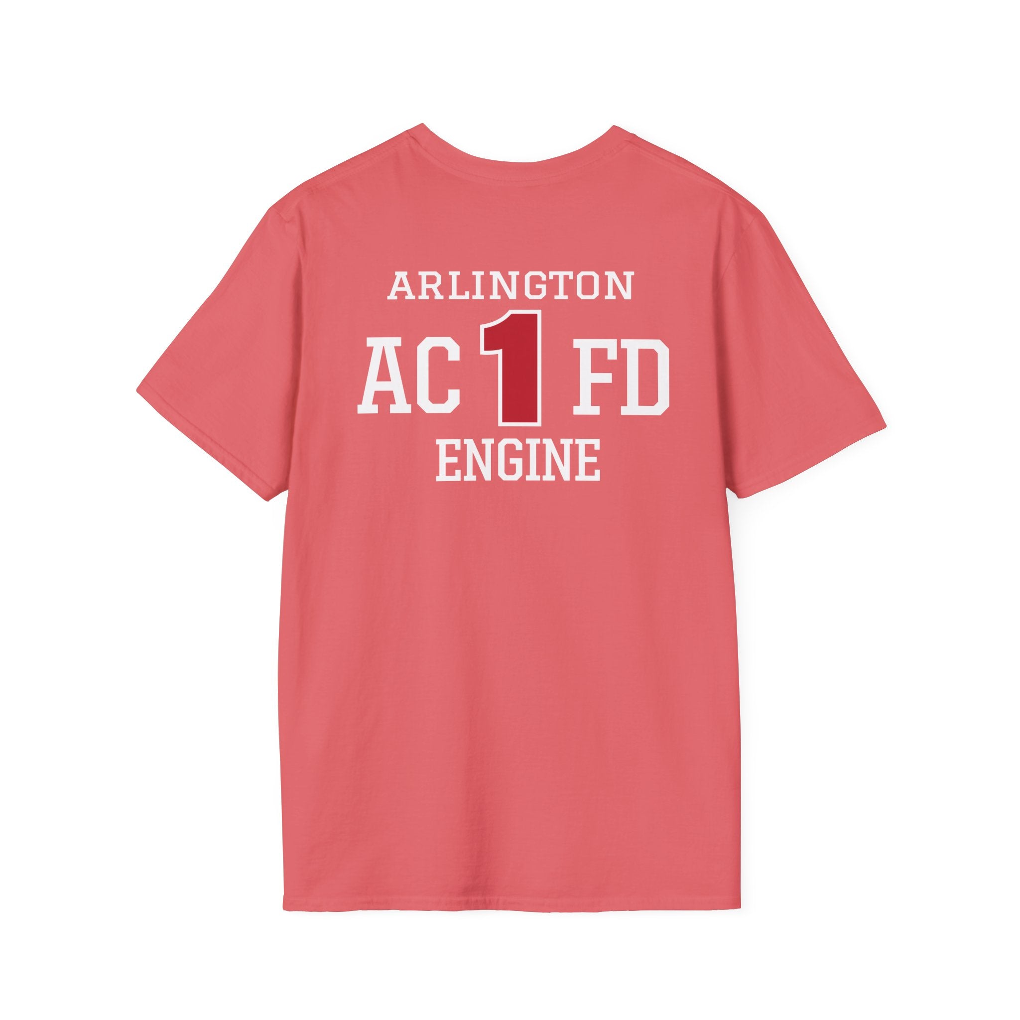 Arlington Engine 1 - Gildan Soft Cotton Softstyle T-Shirt