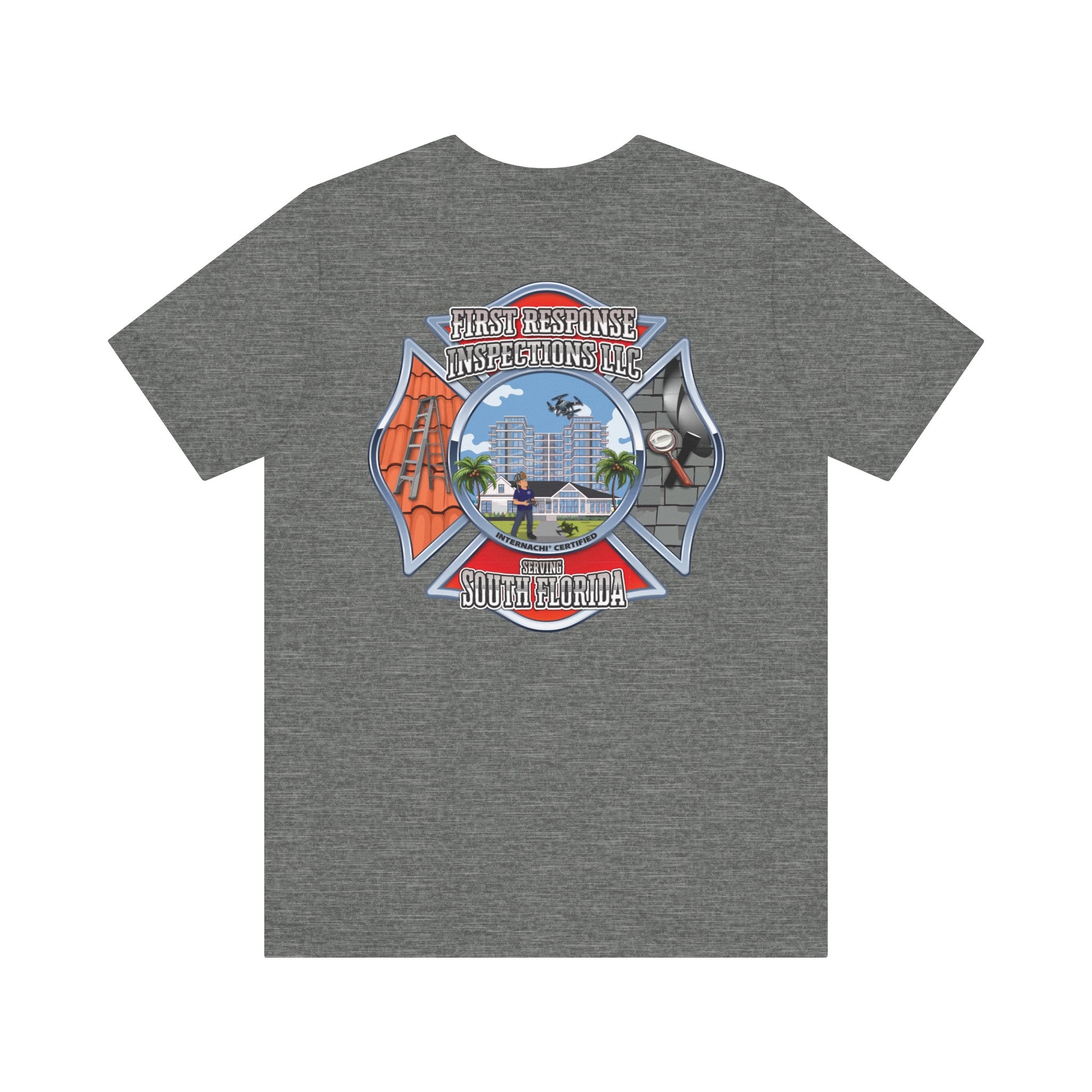 First Response Inspections LLC - Bella+Canvas Soft Unisex Tee