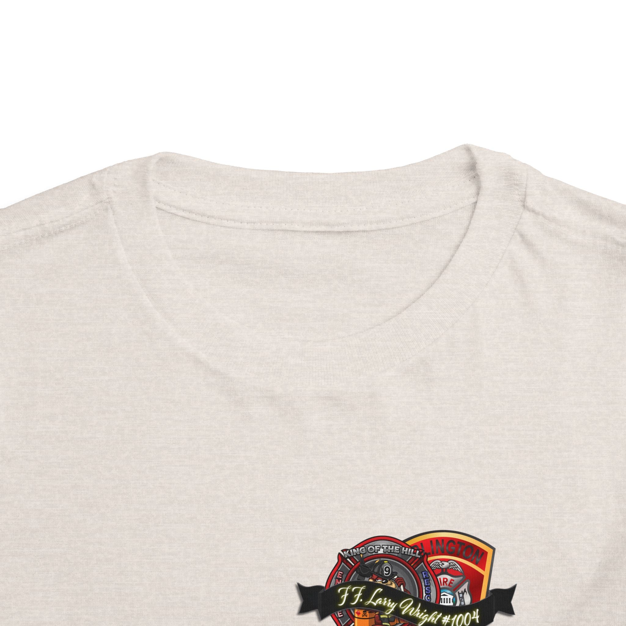 Toddler- Larry Wright Memorial Shirts - Toddler Bella-Canvas Short Sleeve Tee