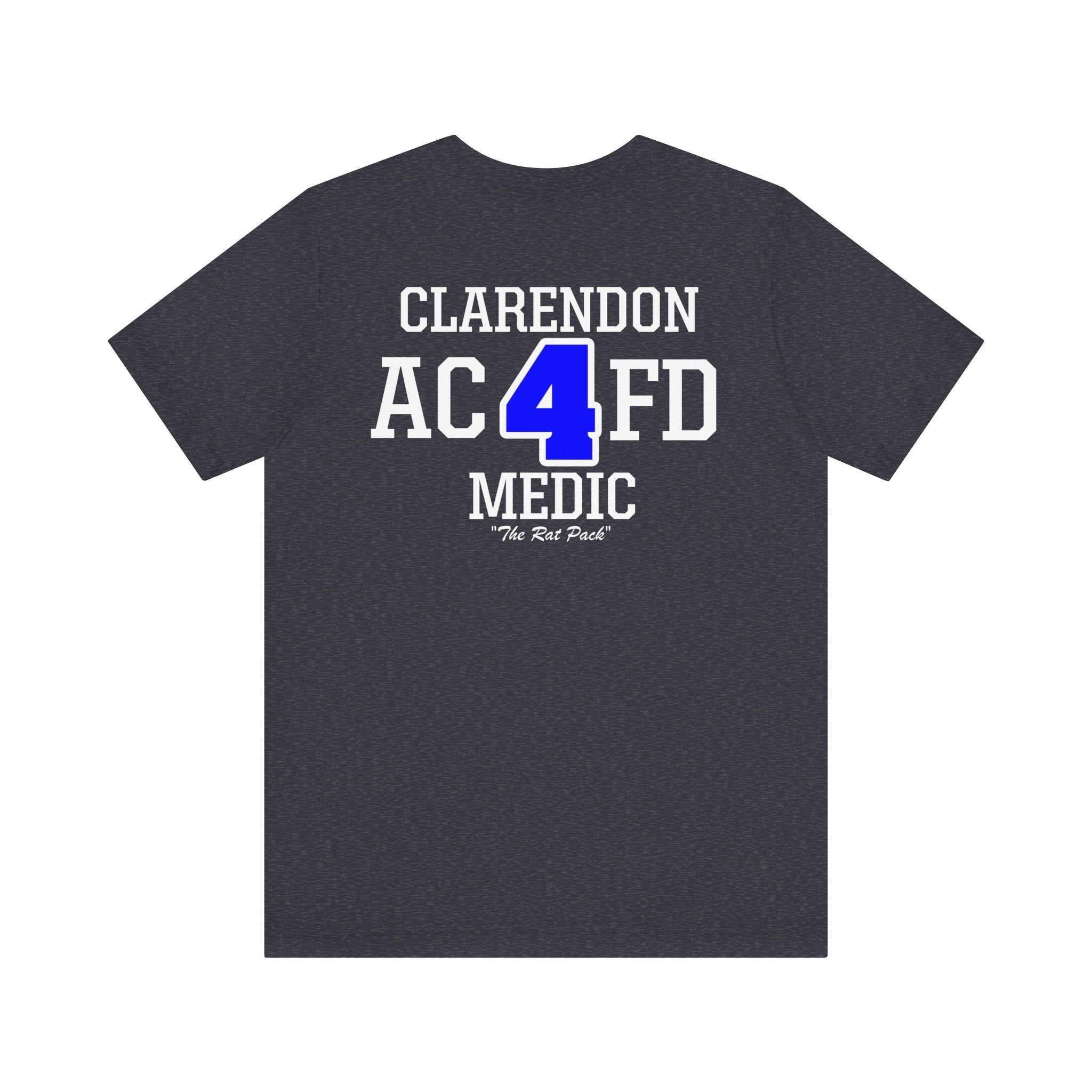 Medic 4 Clarendon - Bella+Canvas Soft Unisex Tee