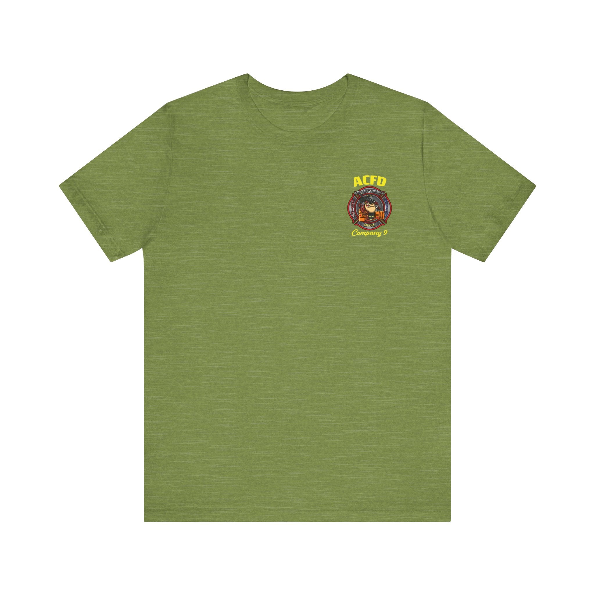 Station 9 Officer Engine - Bella+Canvas Soft Unisex Tee