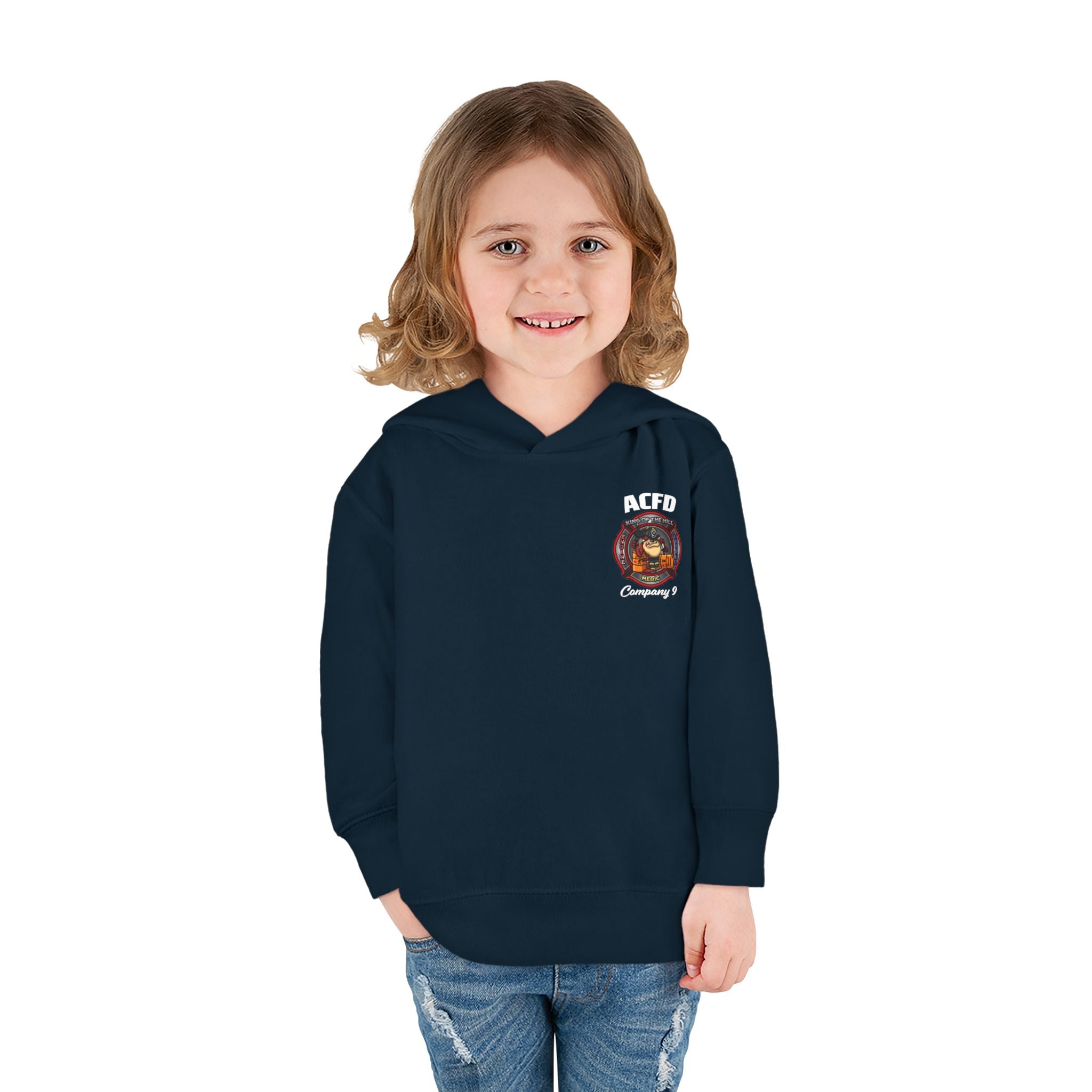 Station 9 Rescue - Toddler Pullover Fleece Hoodie