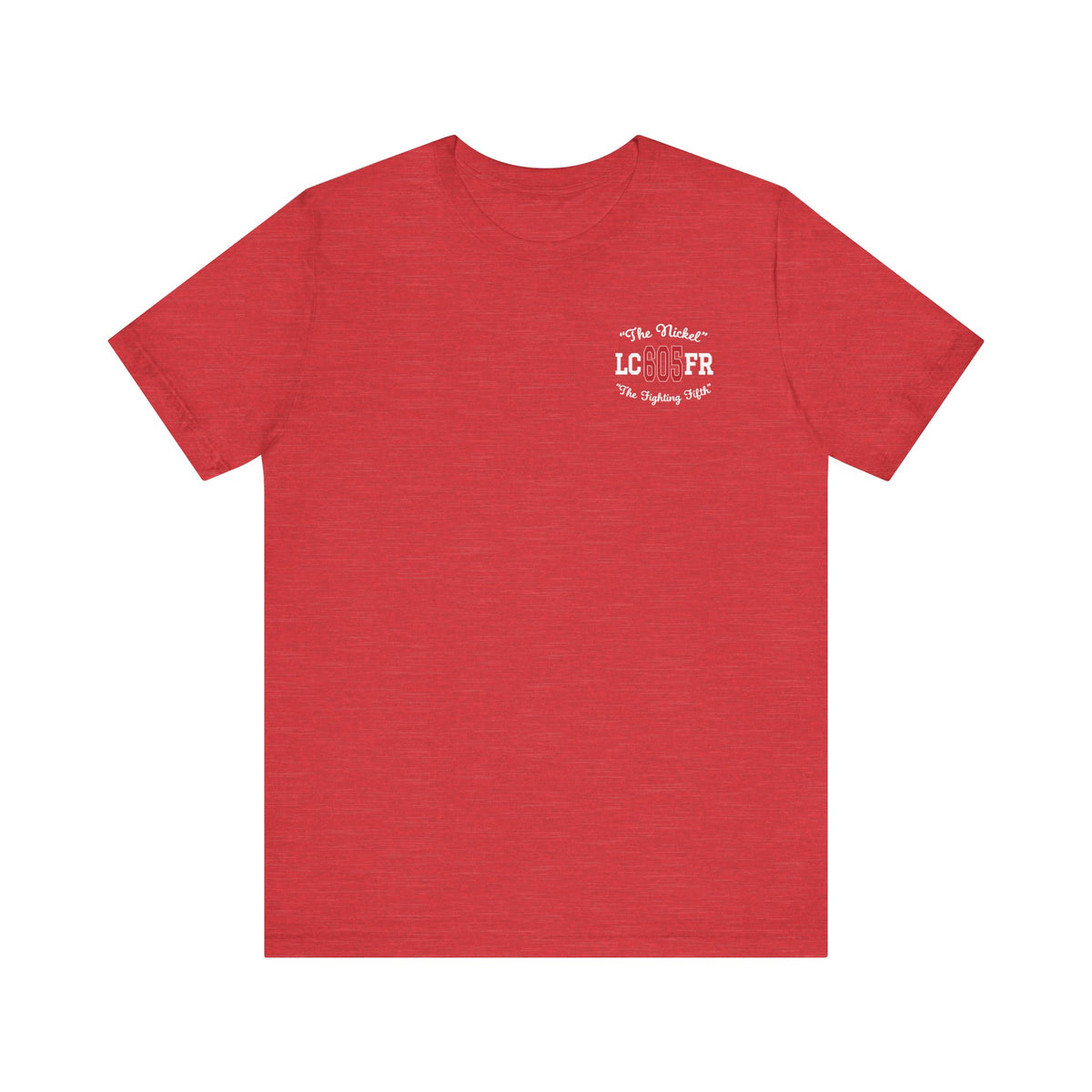 LCFR Hamilton Station 5 version 4 - Bella+Canvas Soft Unisex Tee