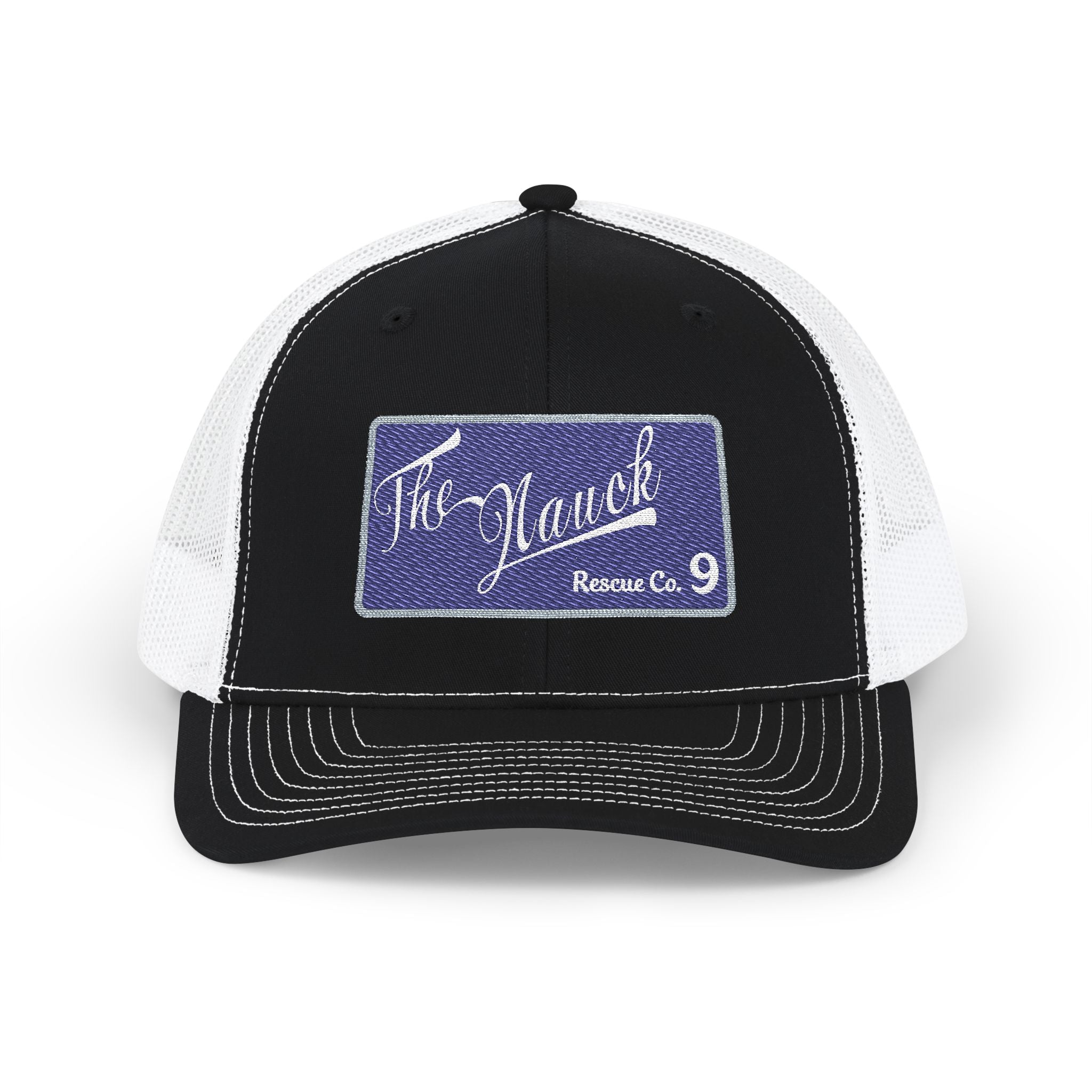 The Nauck Rescue 9 - Snapback Trucker (Richardson 112 Style Hat)
