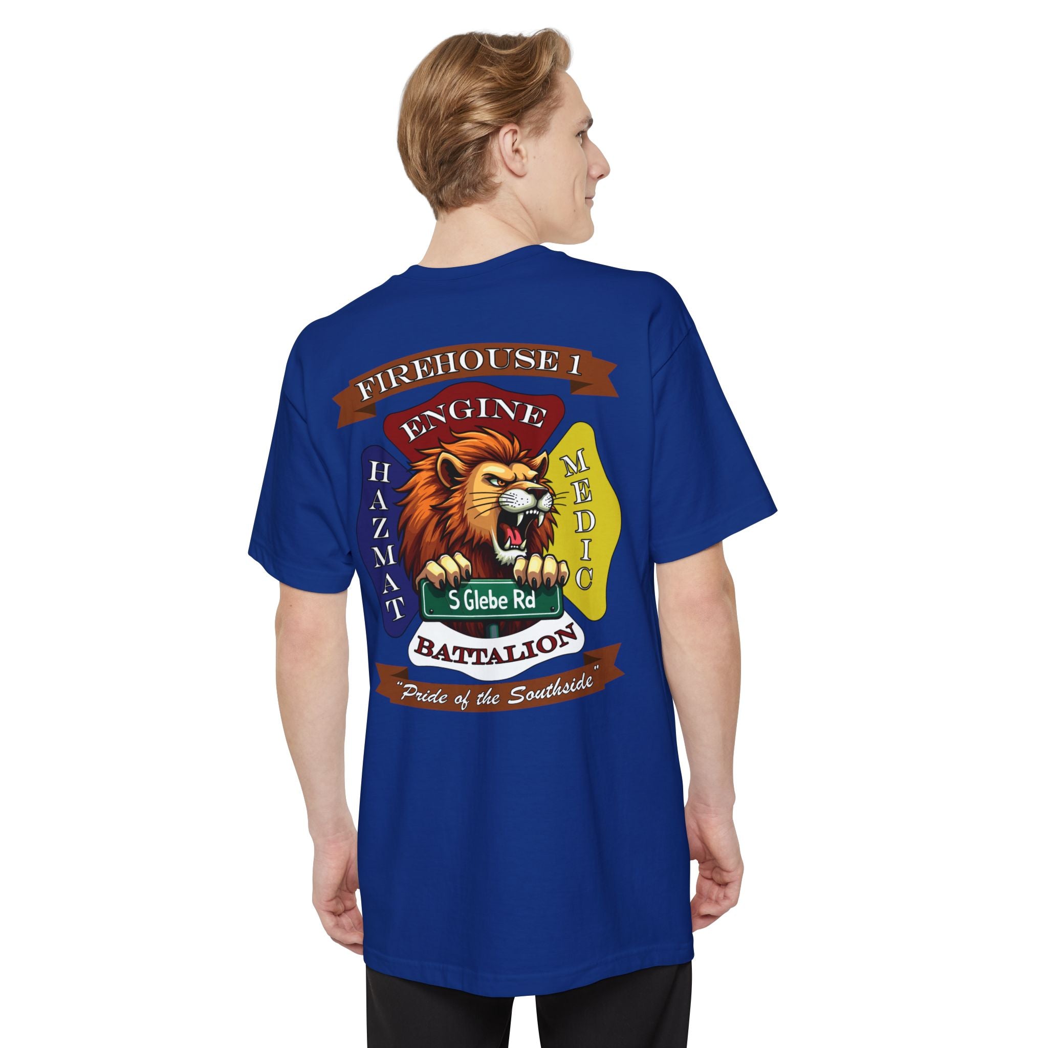 Tall Arlington Station 1 (version 3) - Tall Beefy-T® - Unisex T-Shirt