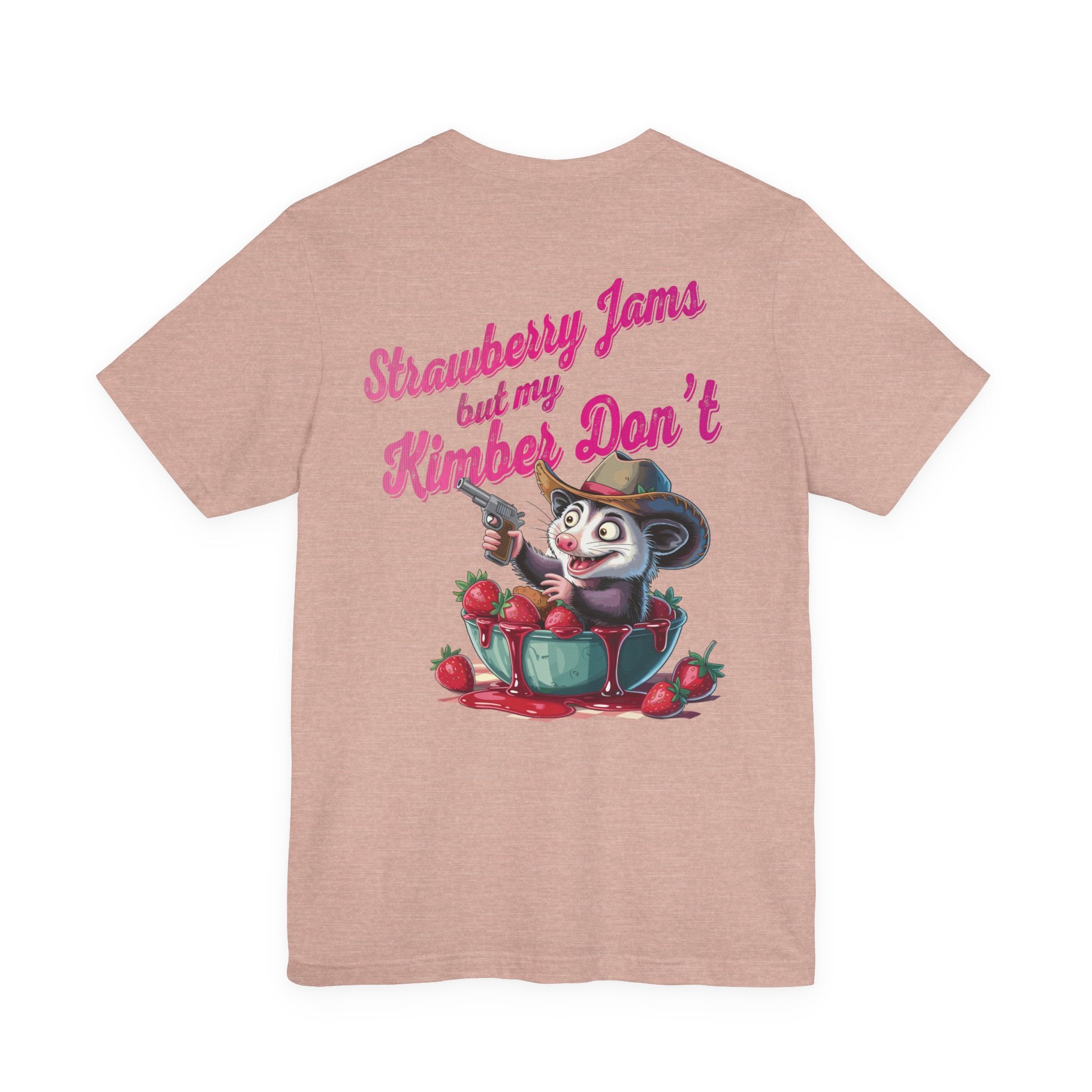 Strawberry Jams - Unisex Jersey Short Sleeve Tee