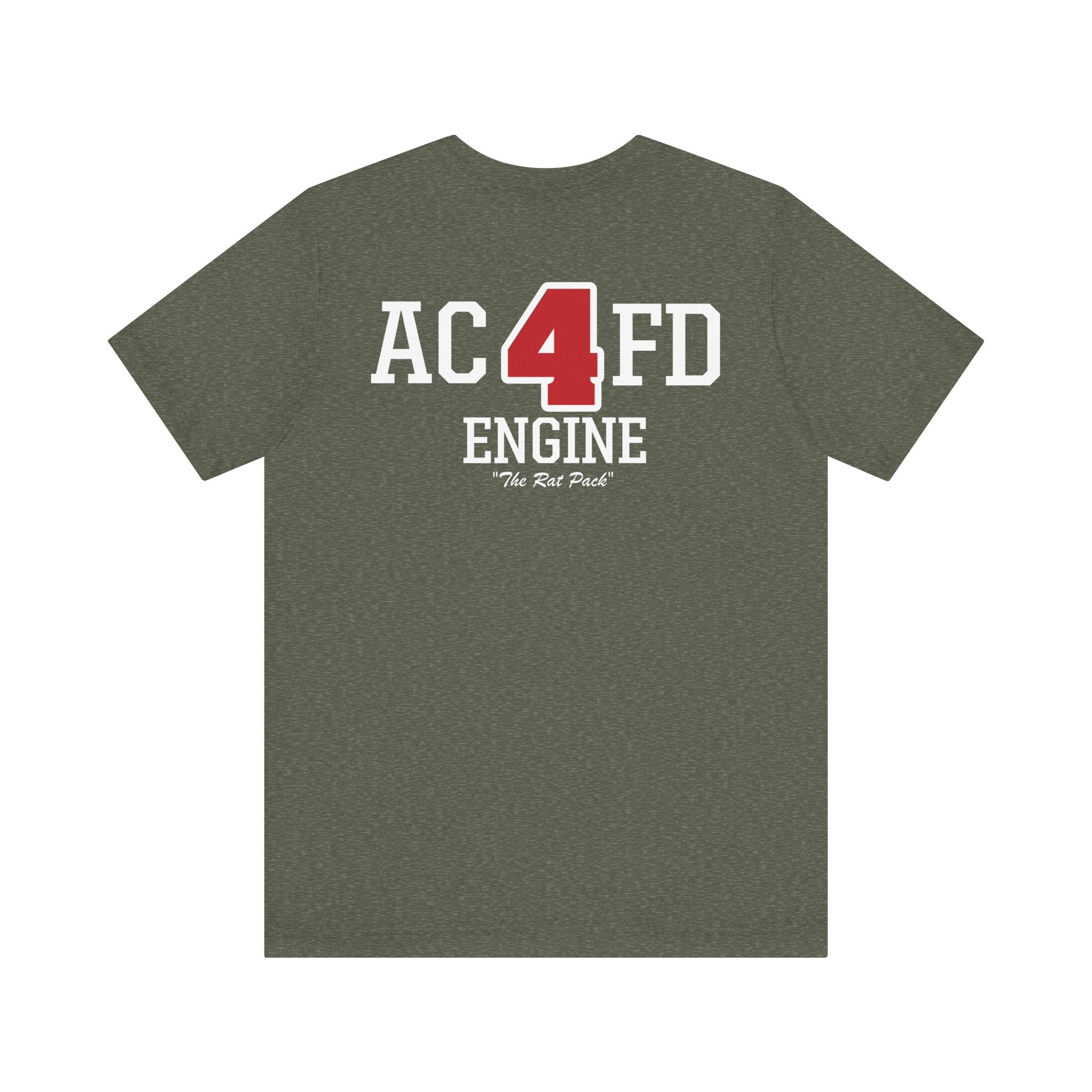 Engine 4 - Bella+Canvas Soft Unisex Tee