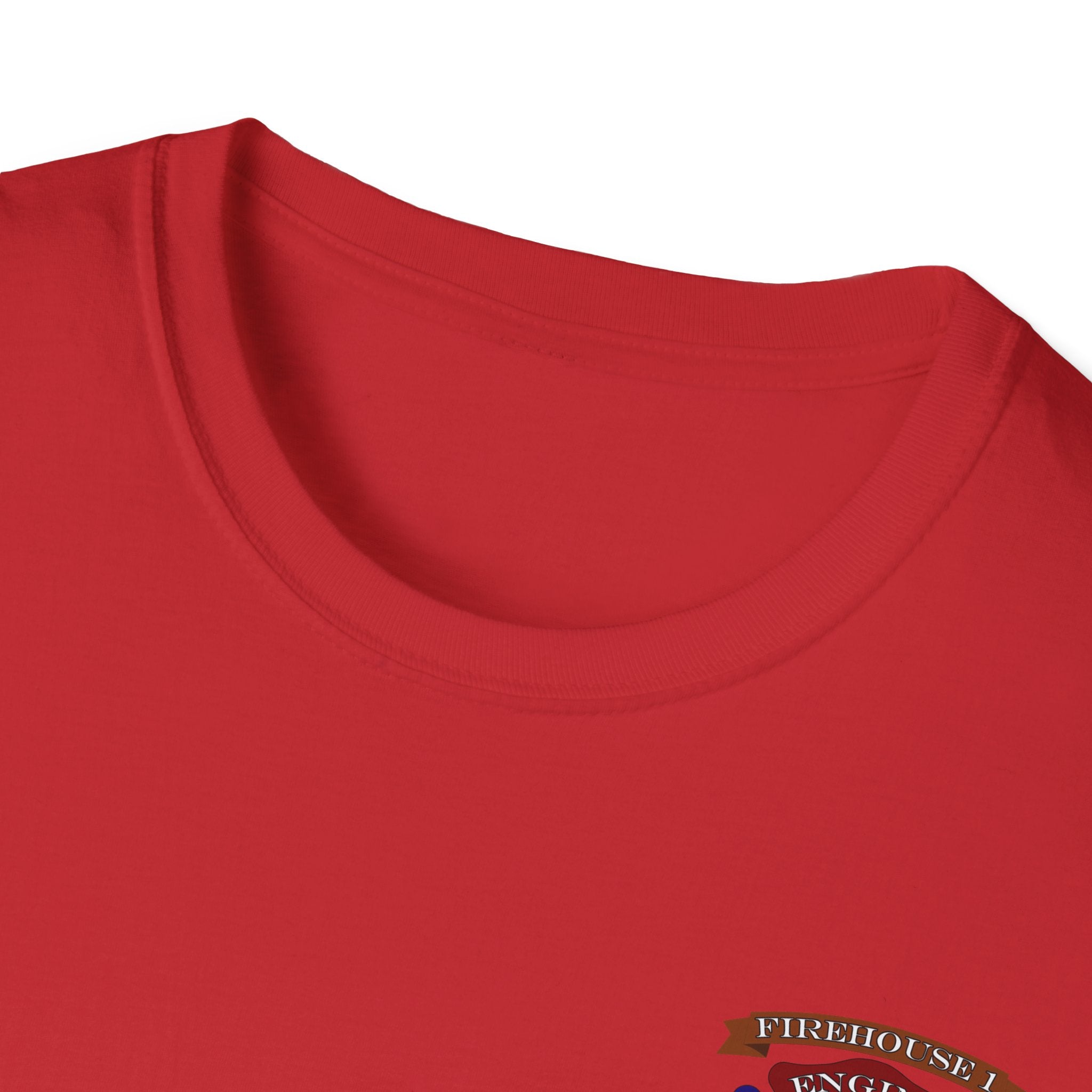 "South Central" Station 1 (version 4) - Gildan Soft Cotton Softstyle T-Shirt