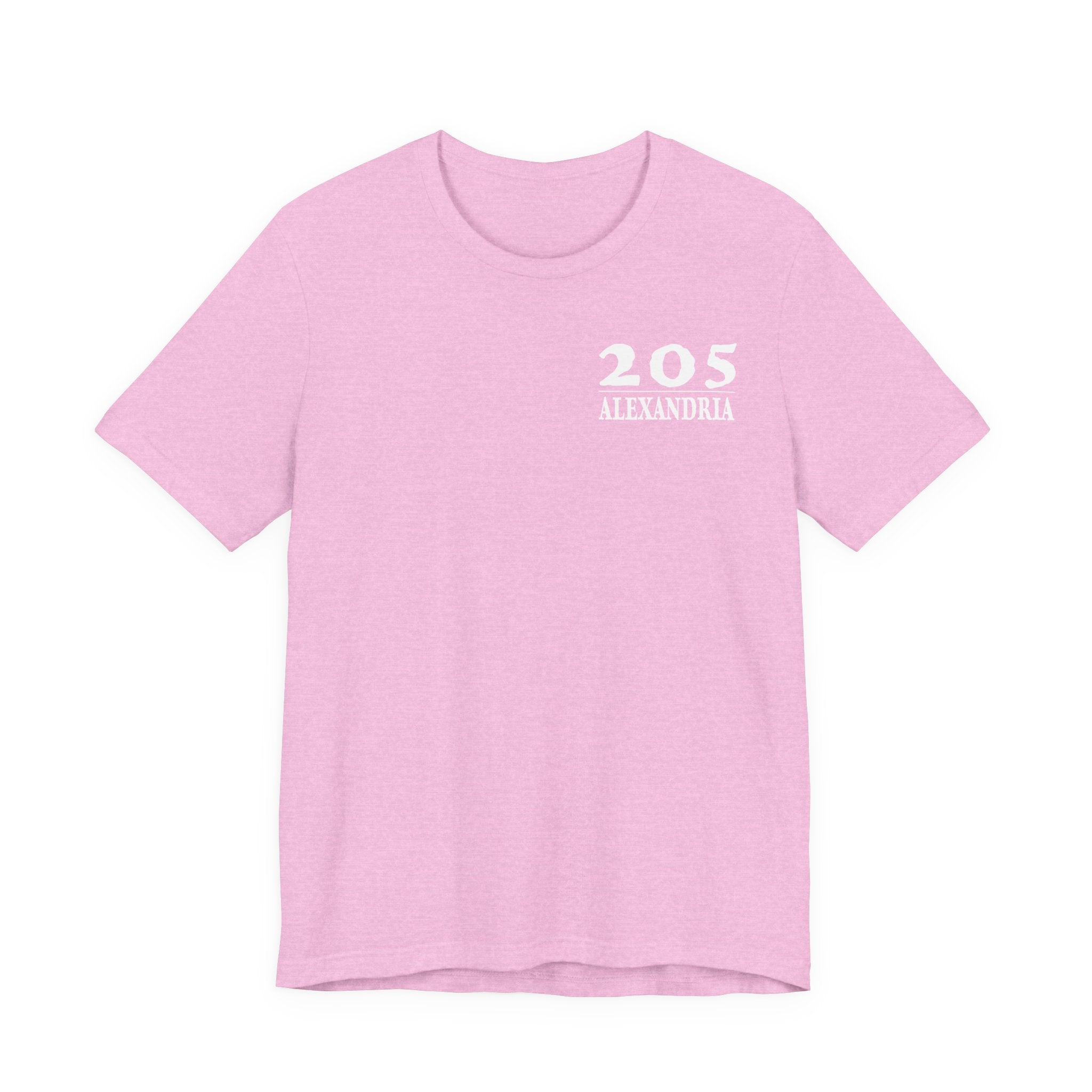 Alexandria Station 5 version 3 - Bella+Canvas Soft Unisex Tee