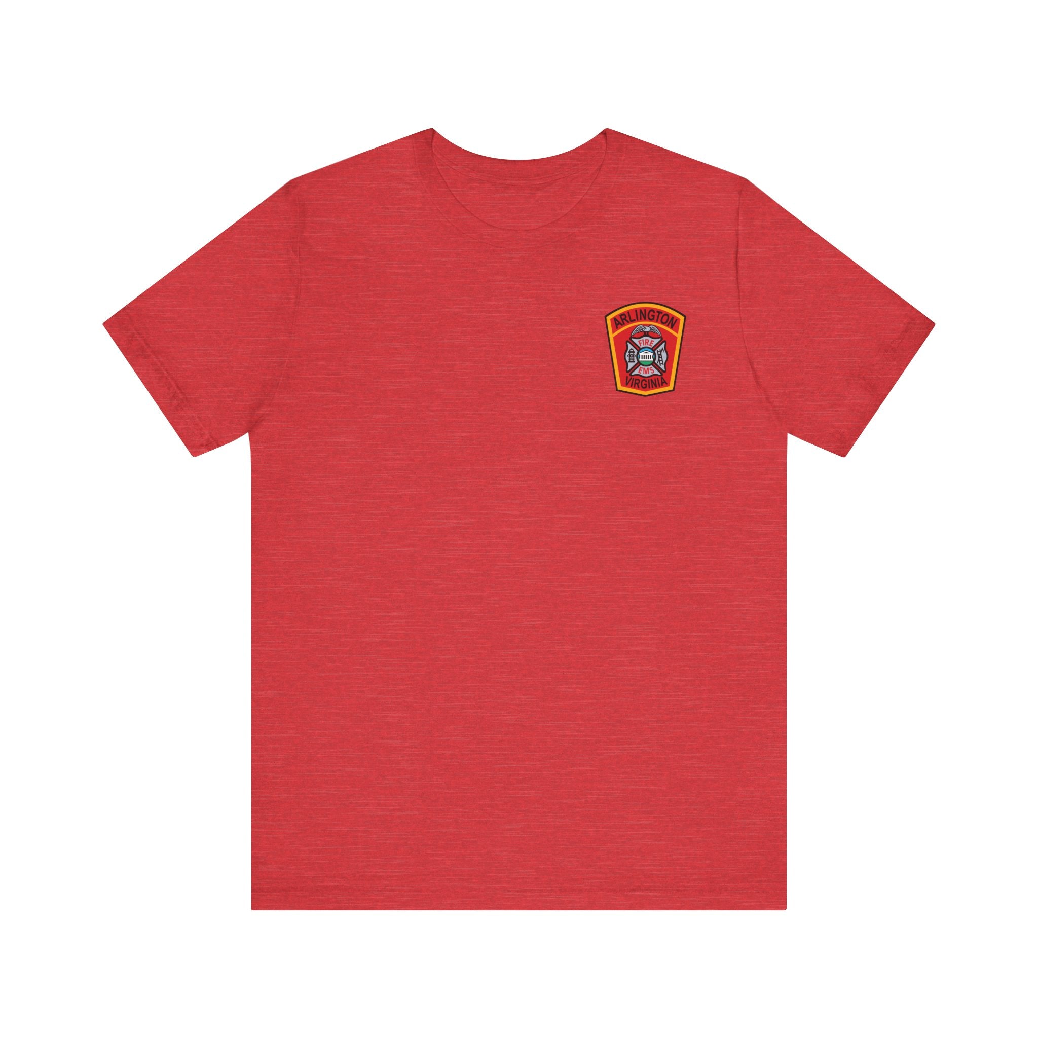 Old Arlington Patch/Noble Eagle - Bella+Canvas Soft Unisex Tee