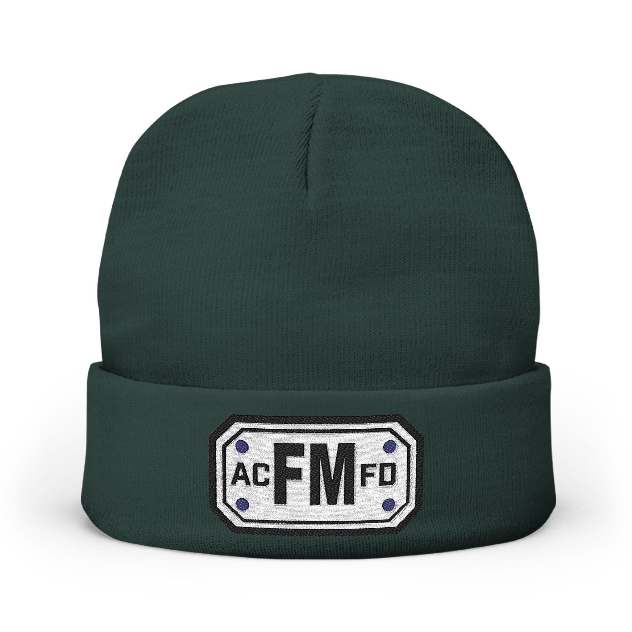 Arlington Fire Marshal - Knit Beanie (Embroidery)