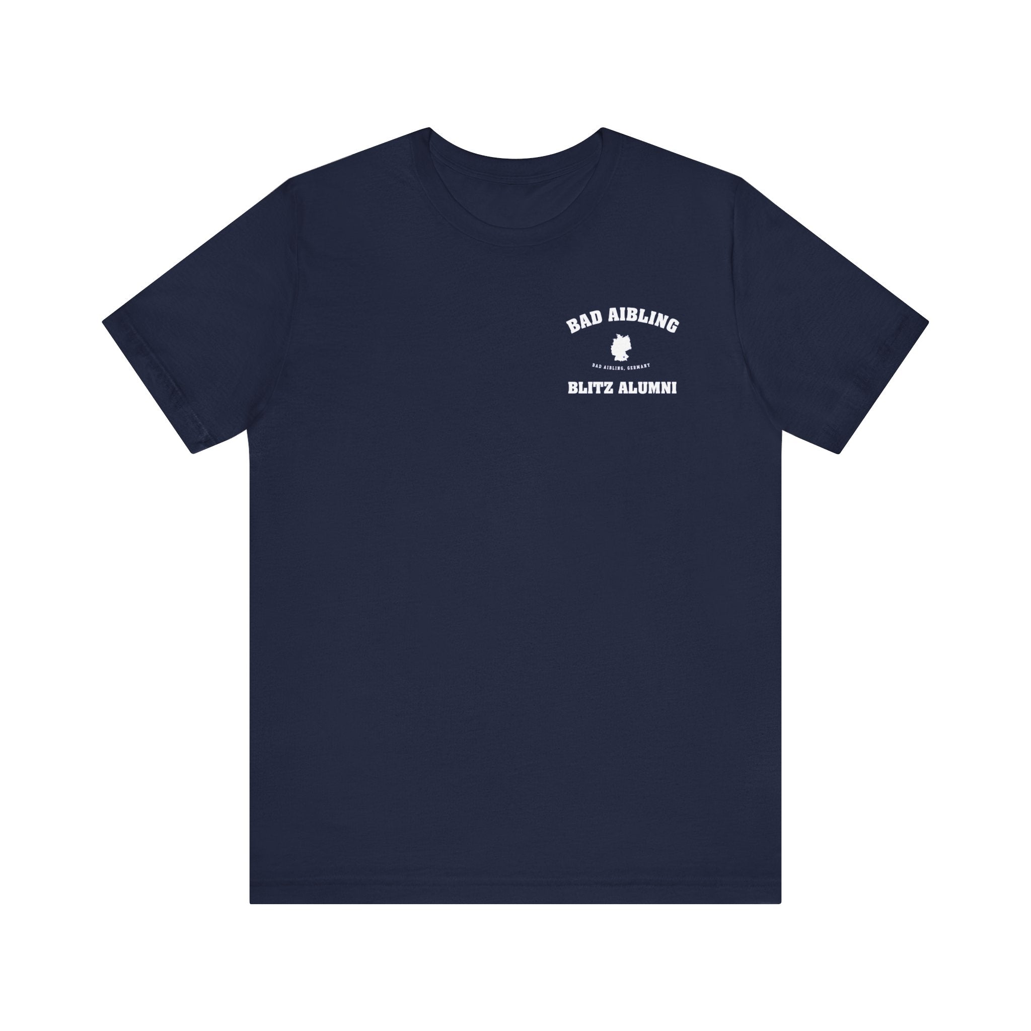 Bad Aibling School Alumni - Bella+Canvas Soft Unisex Tee