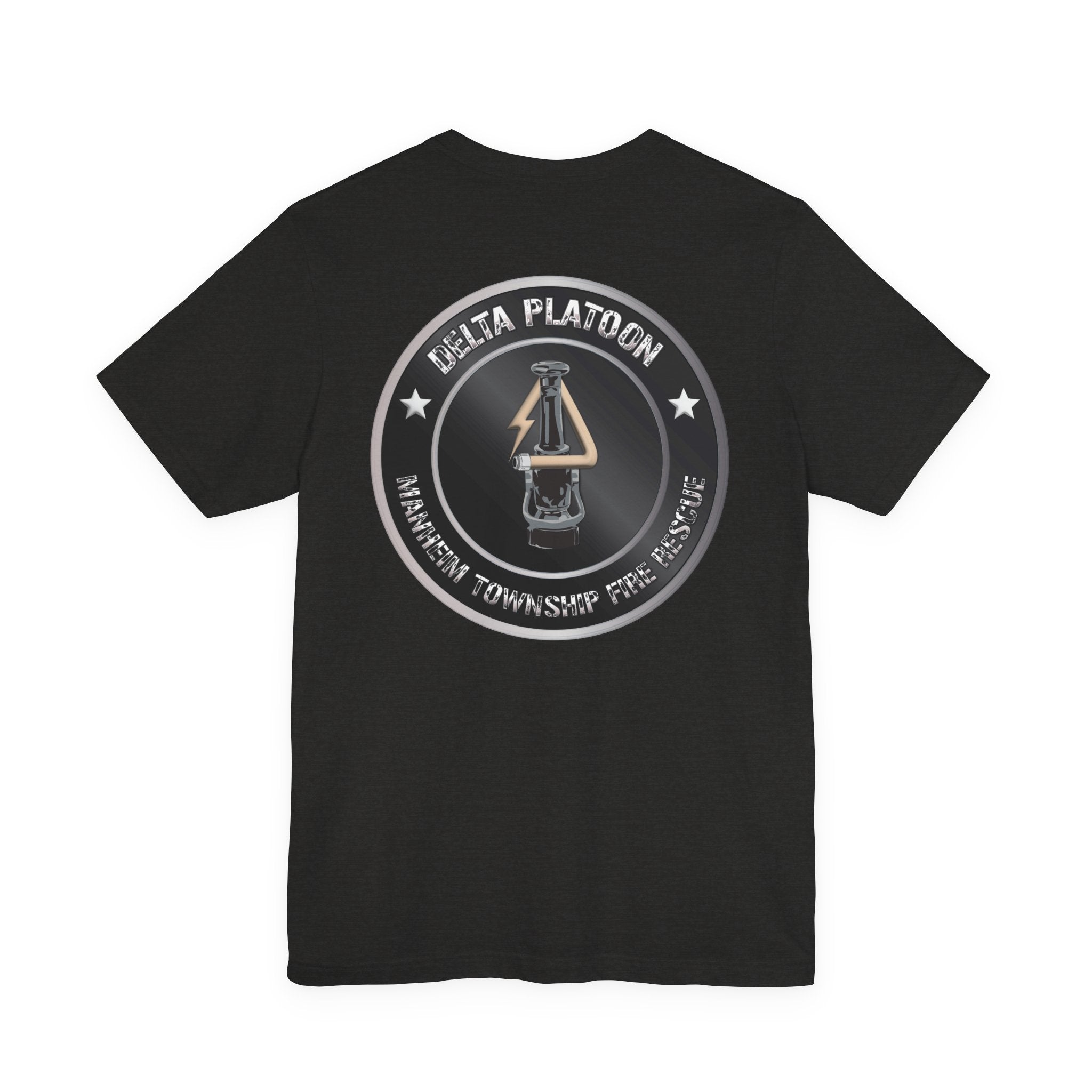 Manheim Township Local Delta Platoon - Bella+Canvas Soft Unisex Tee