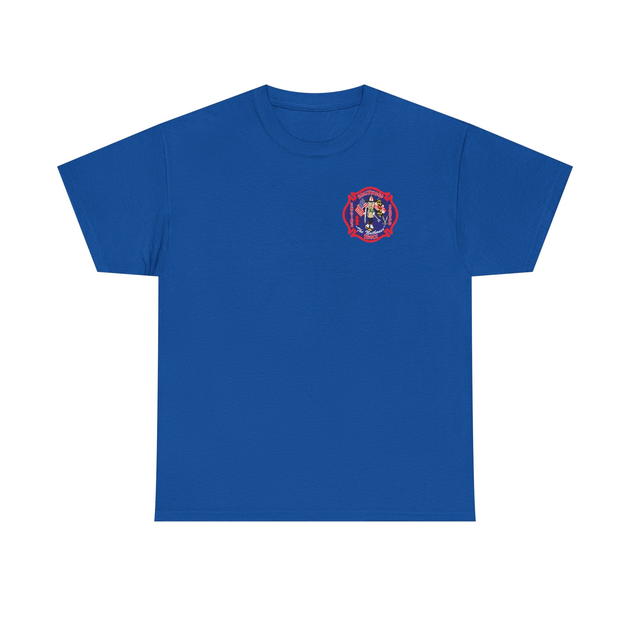Hollywood MD Rescue 7 -Heavy Cotton Unisex Tee
