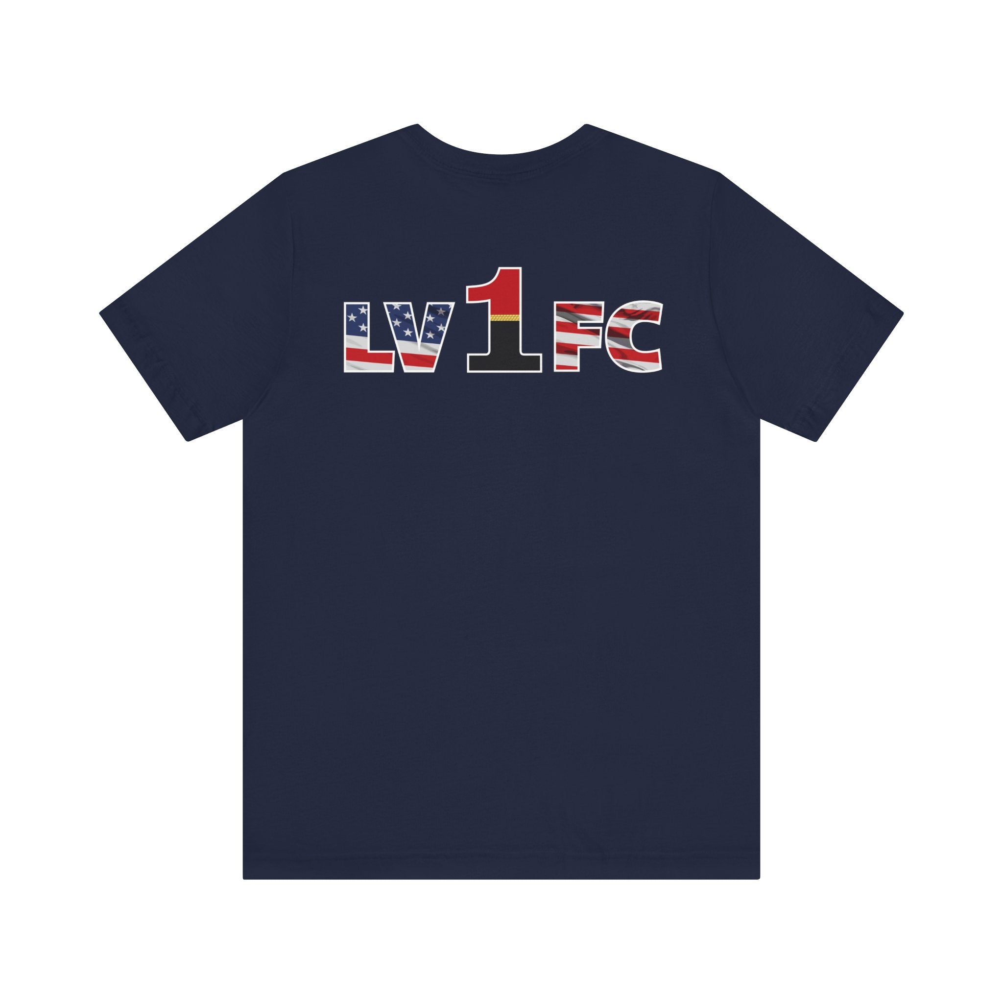 Leesburg VFC Option 1 - Bella+Canvas Soft Unisex Tee