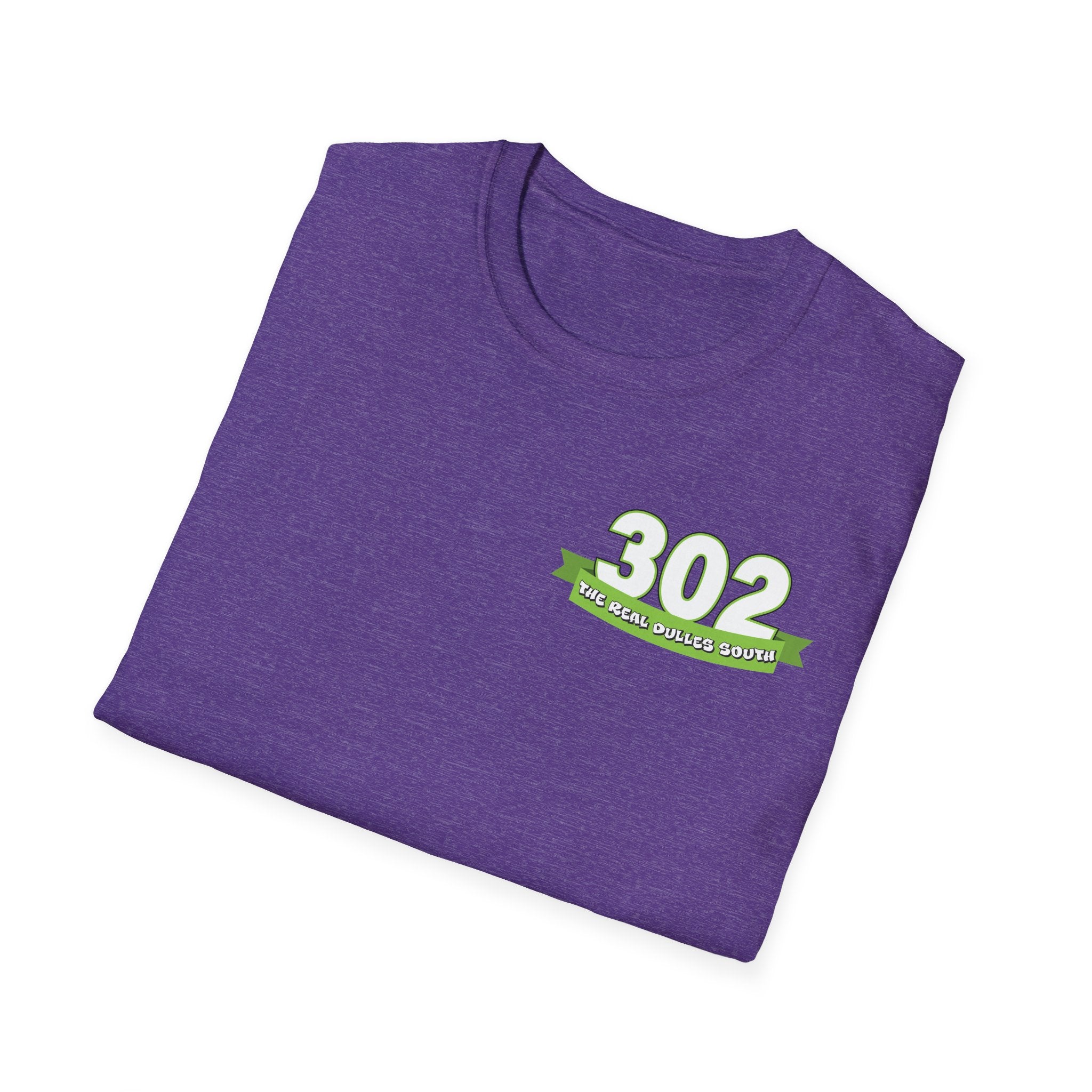 MWAA 302 Real Dulles South - Gildan Softstyle Cotton T-Shirt Unisex