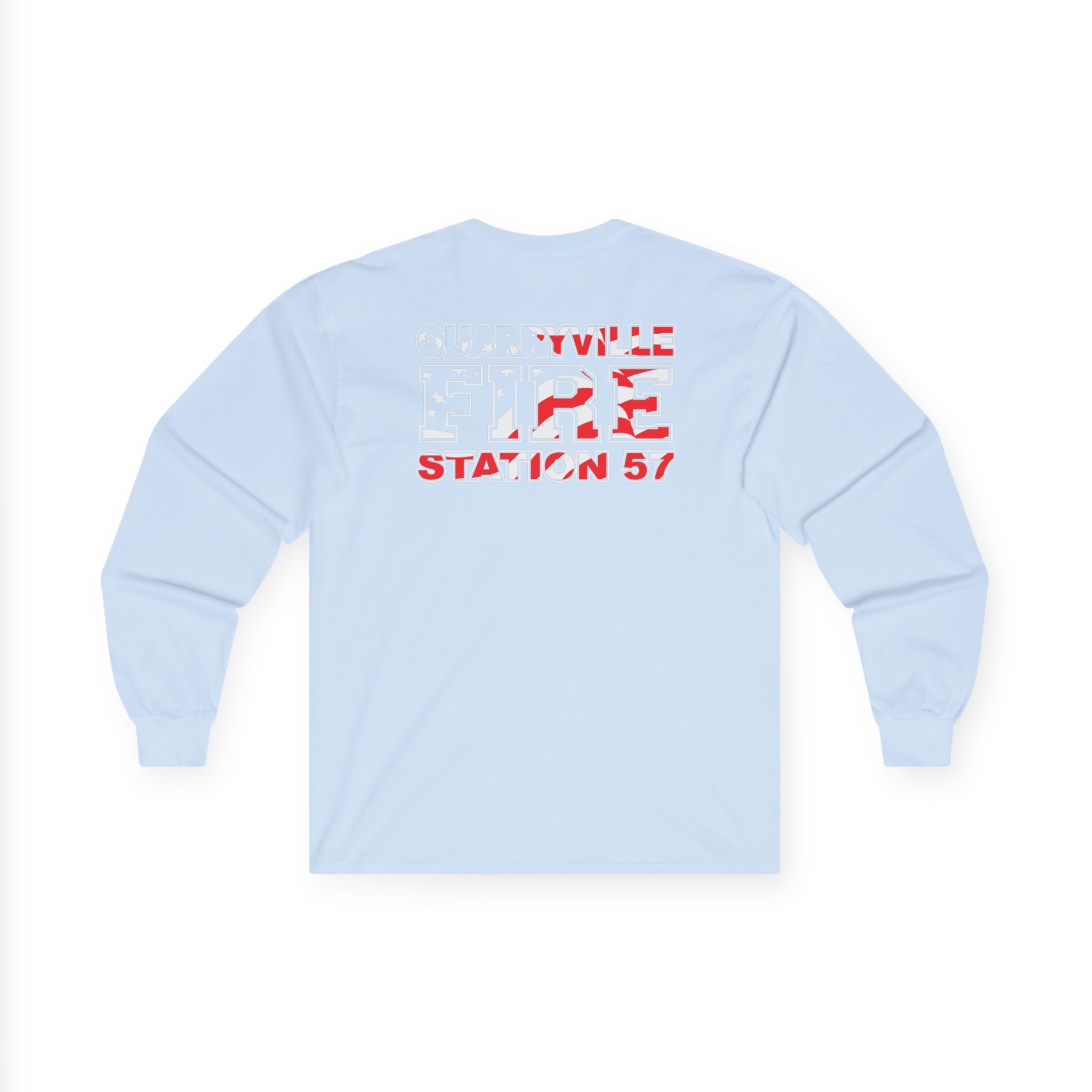 Quarryville PA Vol. Fire - Gildan Ultra Cotton Long Sleeve Tee