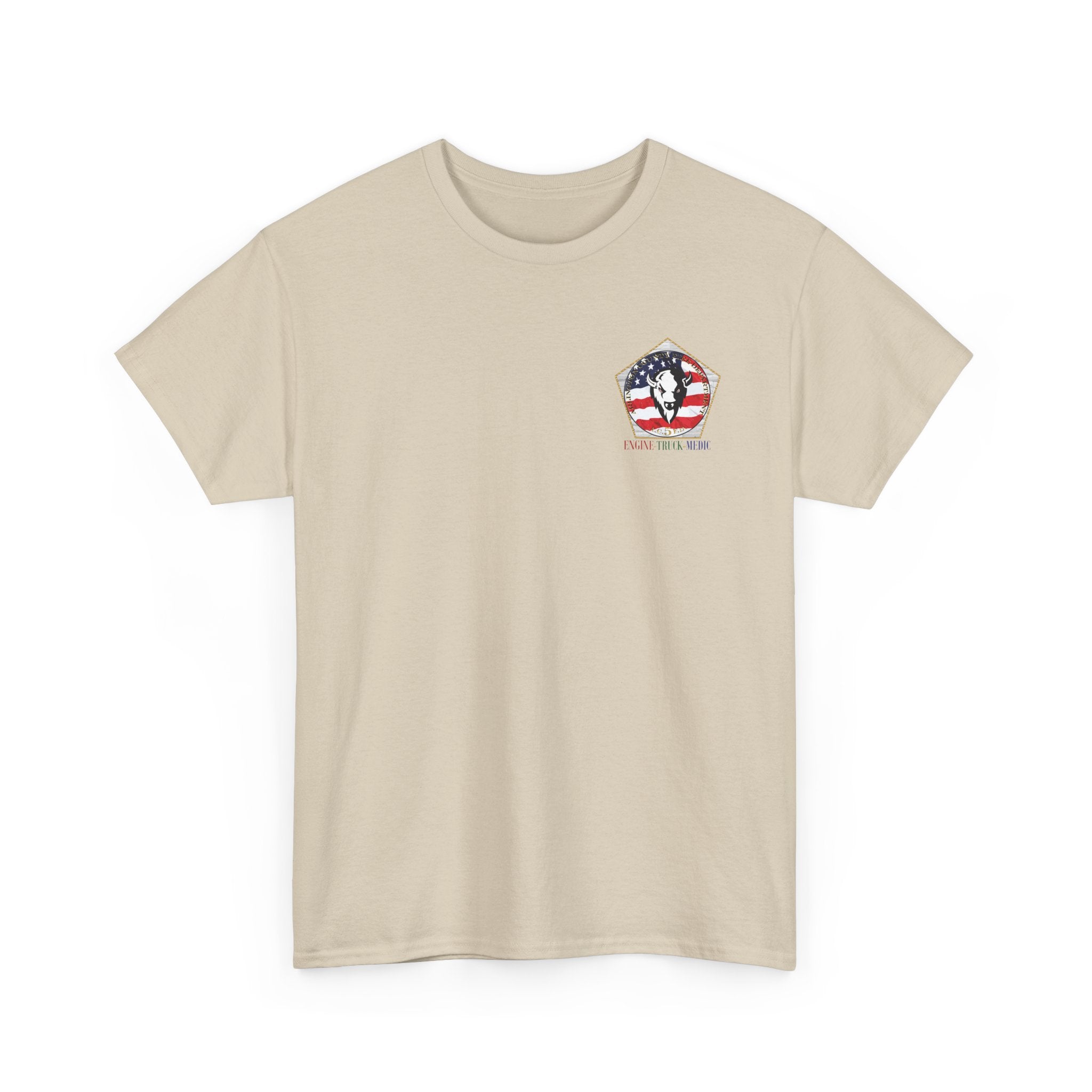 Heavy Cotton Unisex Tee -Station 5 Arlington