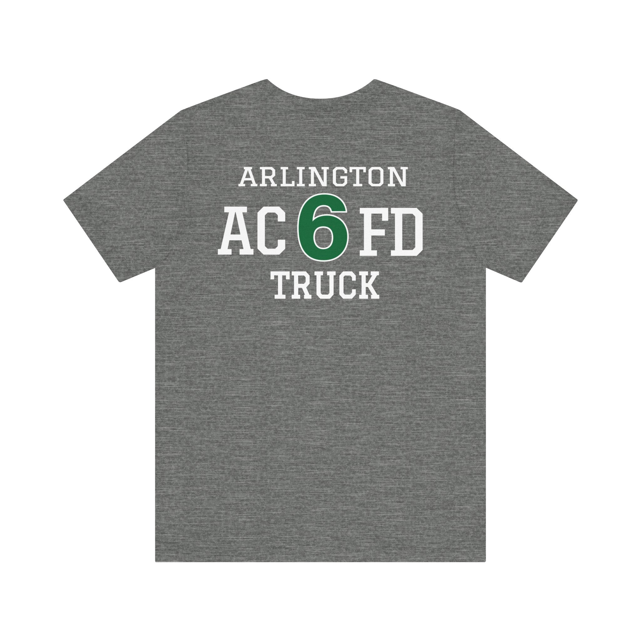 Truck 6 Arlington - Bella+Canvas Soft Unisex Tee