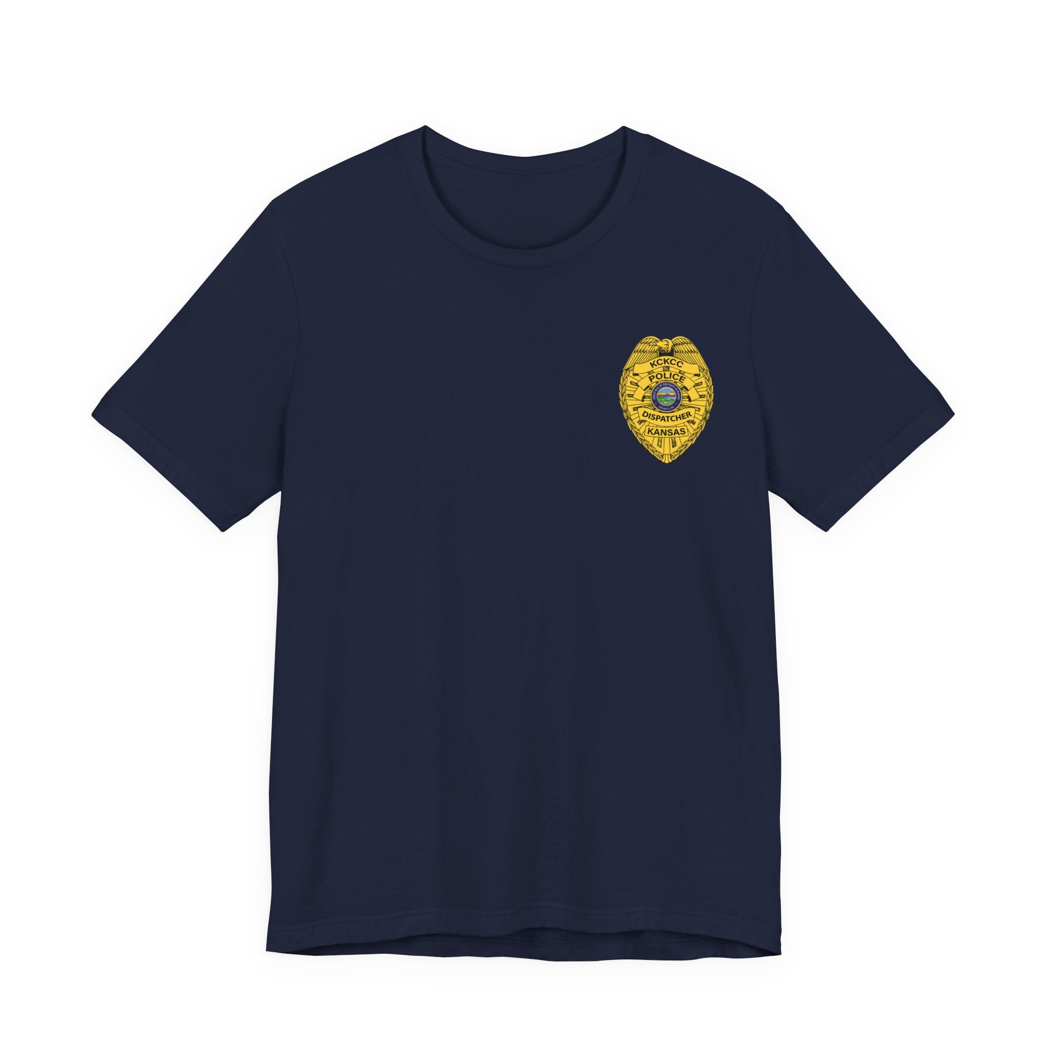 KCKCC Police Dispatcher - Unisex Jersey Short Sleeve Tee