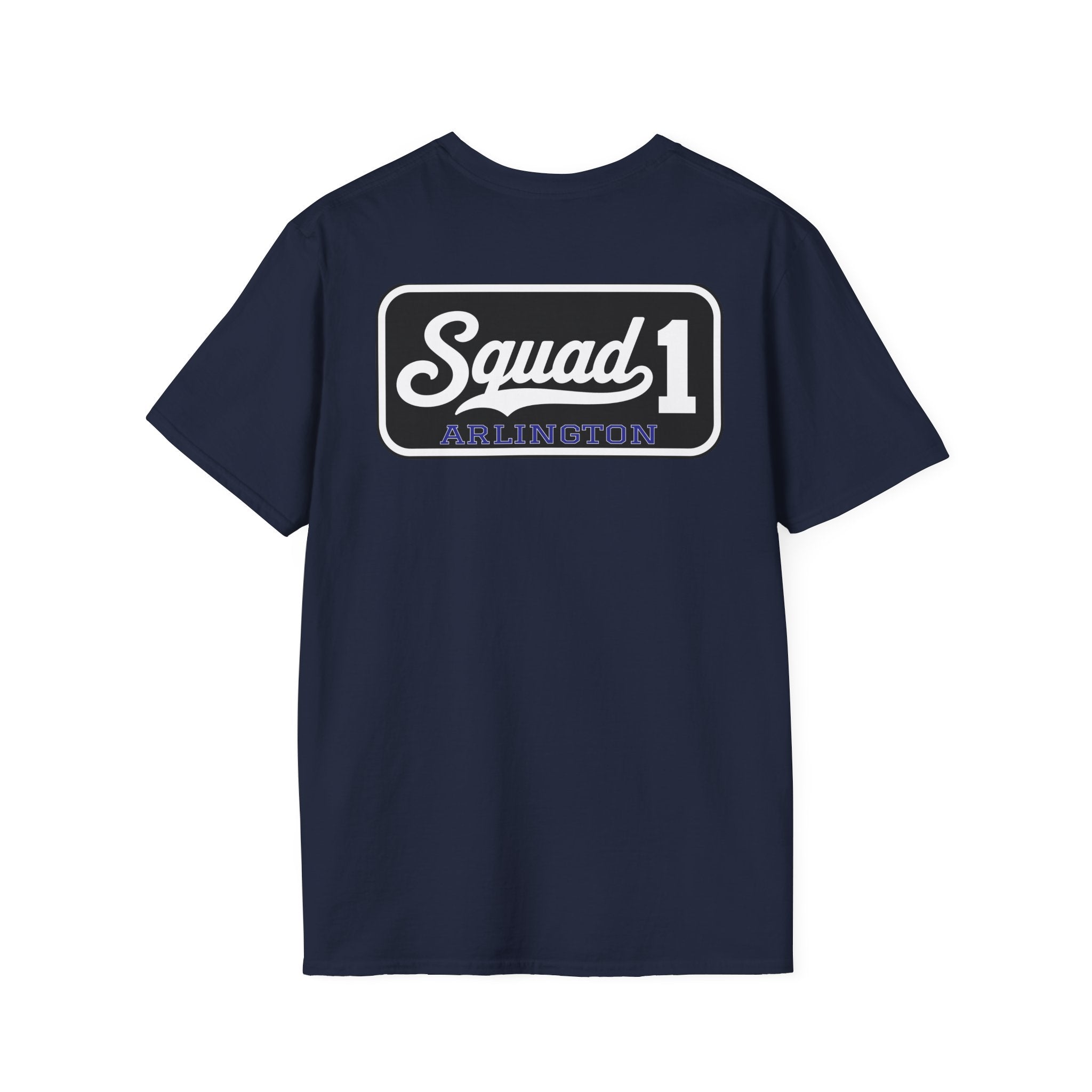 Arlington Squad 1 - Gildan Soft Cotton Softstyle T-Shirt