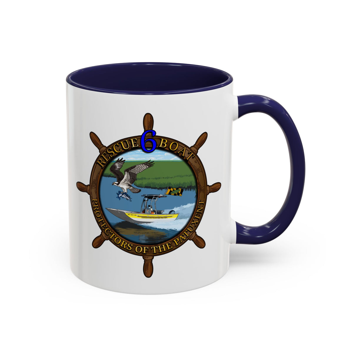 Huntingtown Vol. Fire - Accent Coffee Mug (11, 15oz)