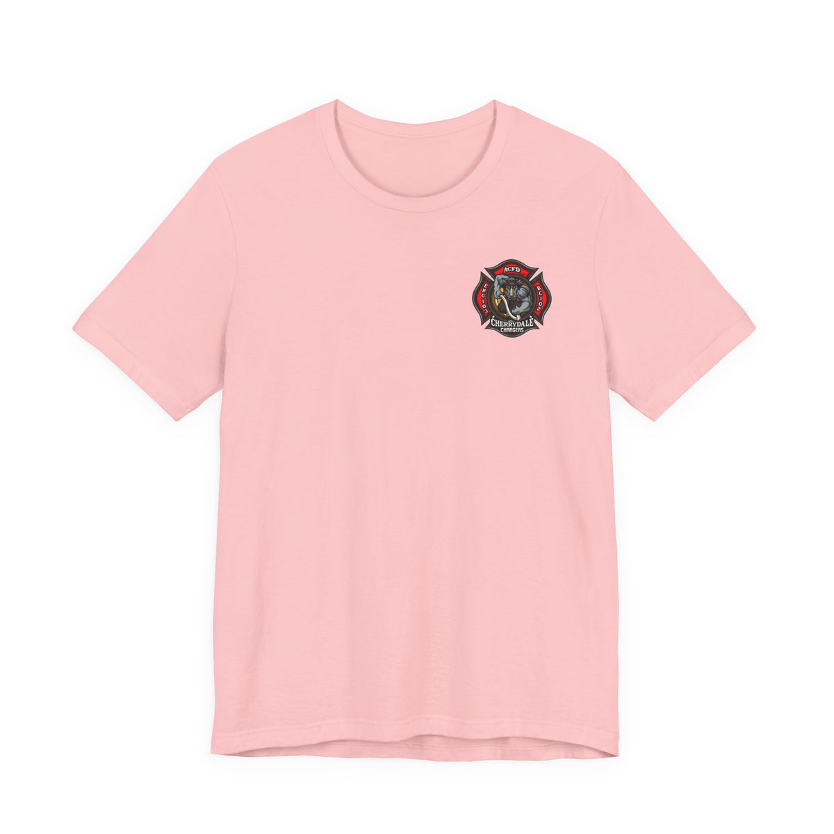 Station 3 Rhino Logo Officer - Bella+Canvas Soft Unisex Tee