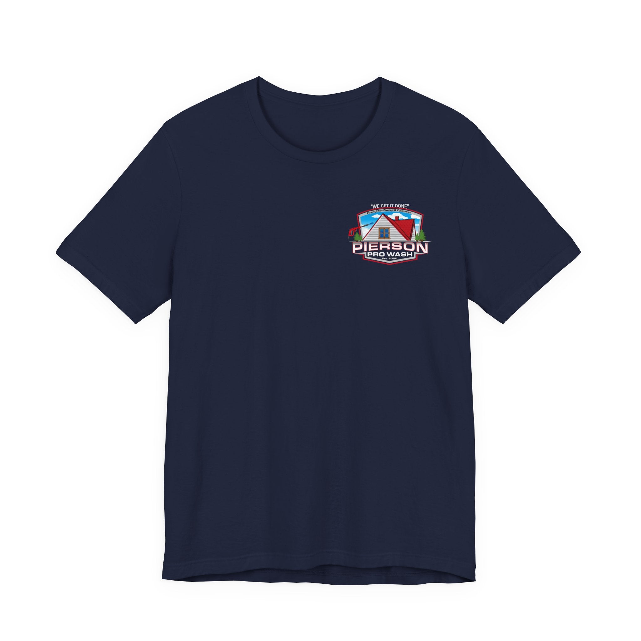 Pierson Pro Wash  - Bella+Canvas Soft Unisex Tee