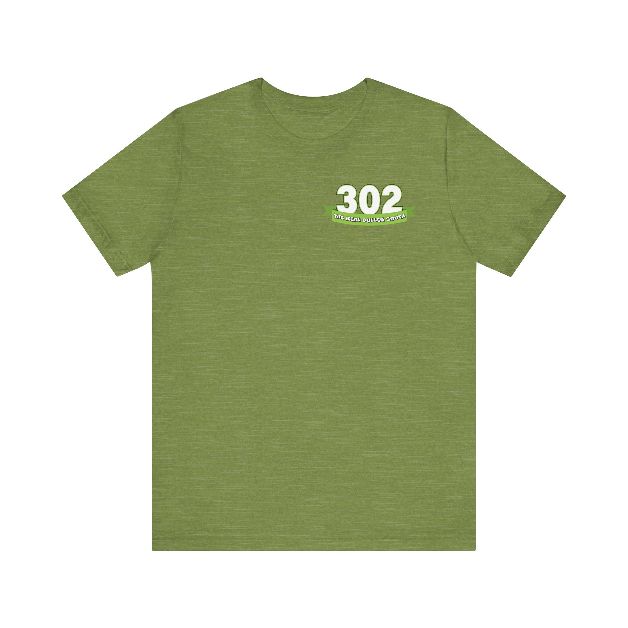 MWAA 302 The Real Dulles South Shirt - Bella+Canvas Soft Cotton Unisex Tee